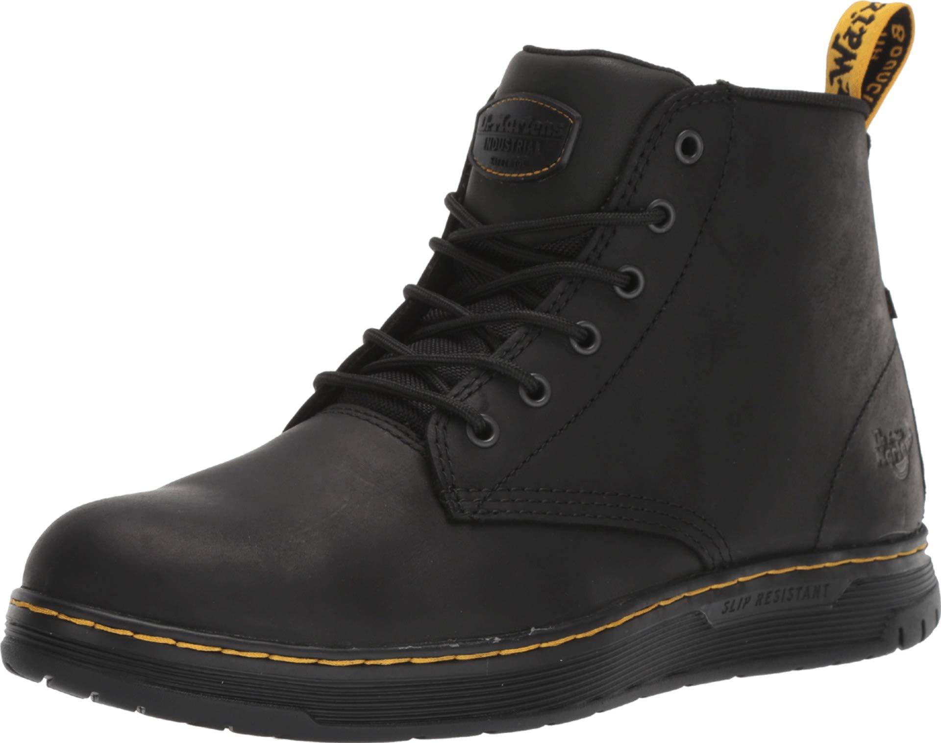 Lagere school Inzichtelijk Hoogte Dr. Martens Ledger Steel Toe Sd in Black for Men | Lyst