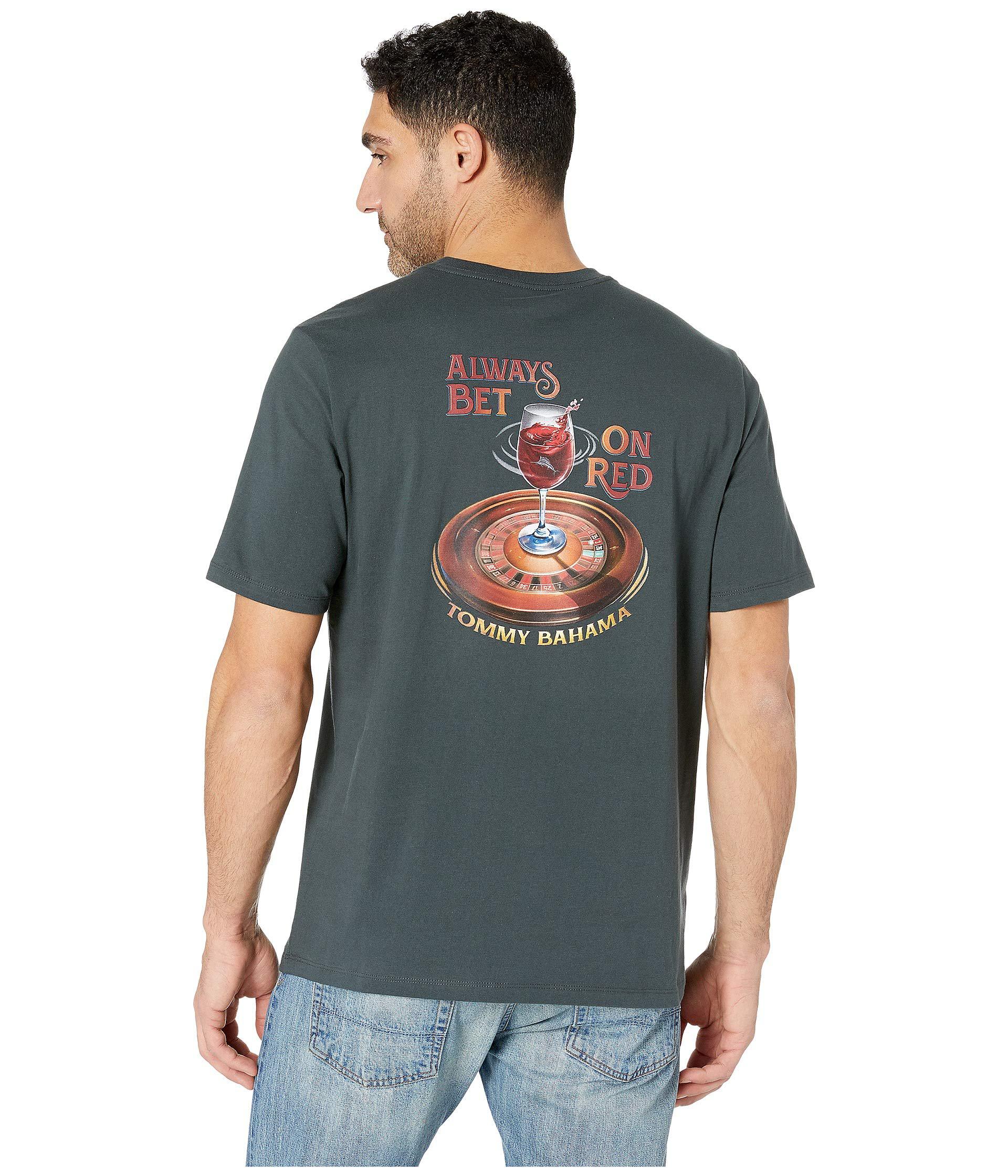 tommy bahama always bet on red