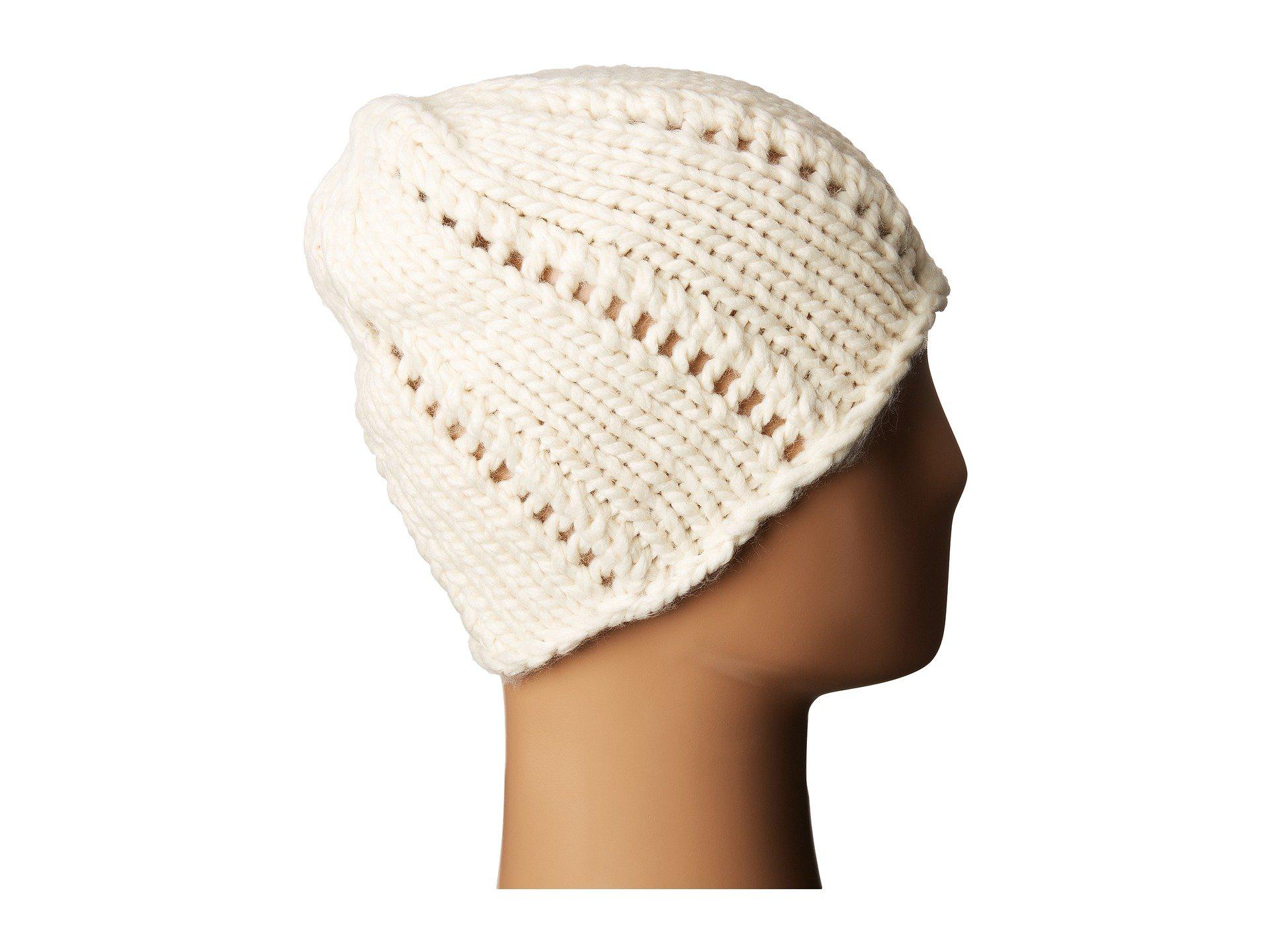 north face chunky knit beanie