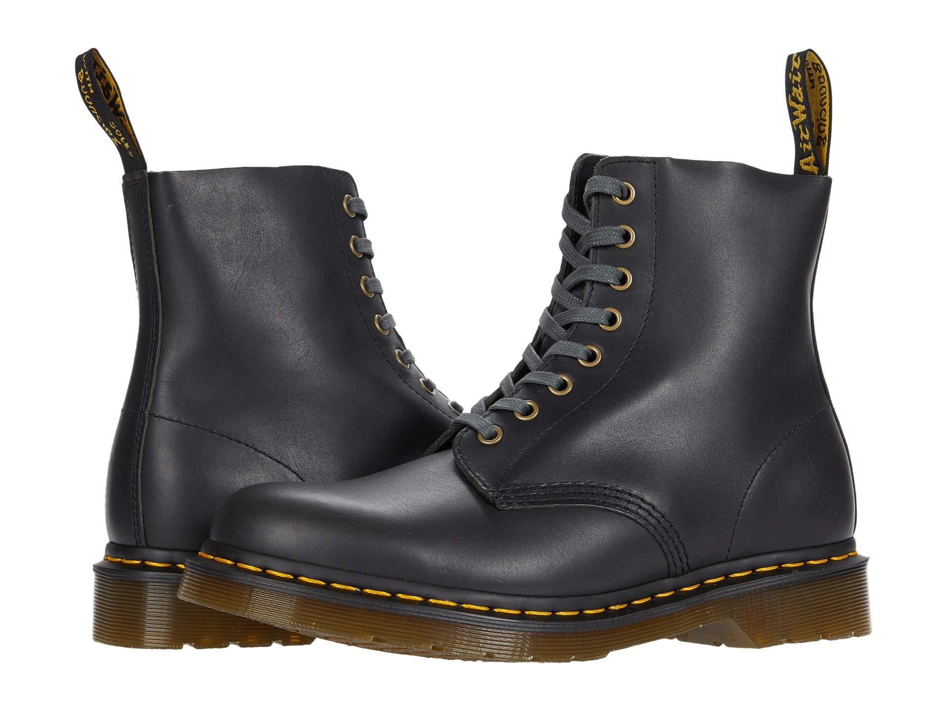 dr martens 1460 pascal olive