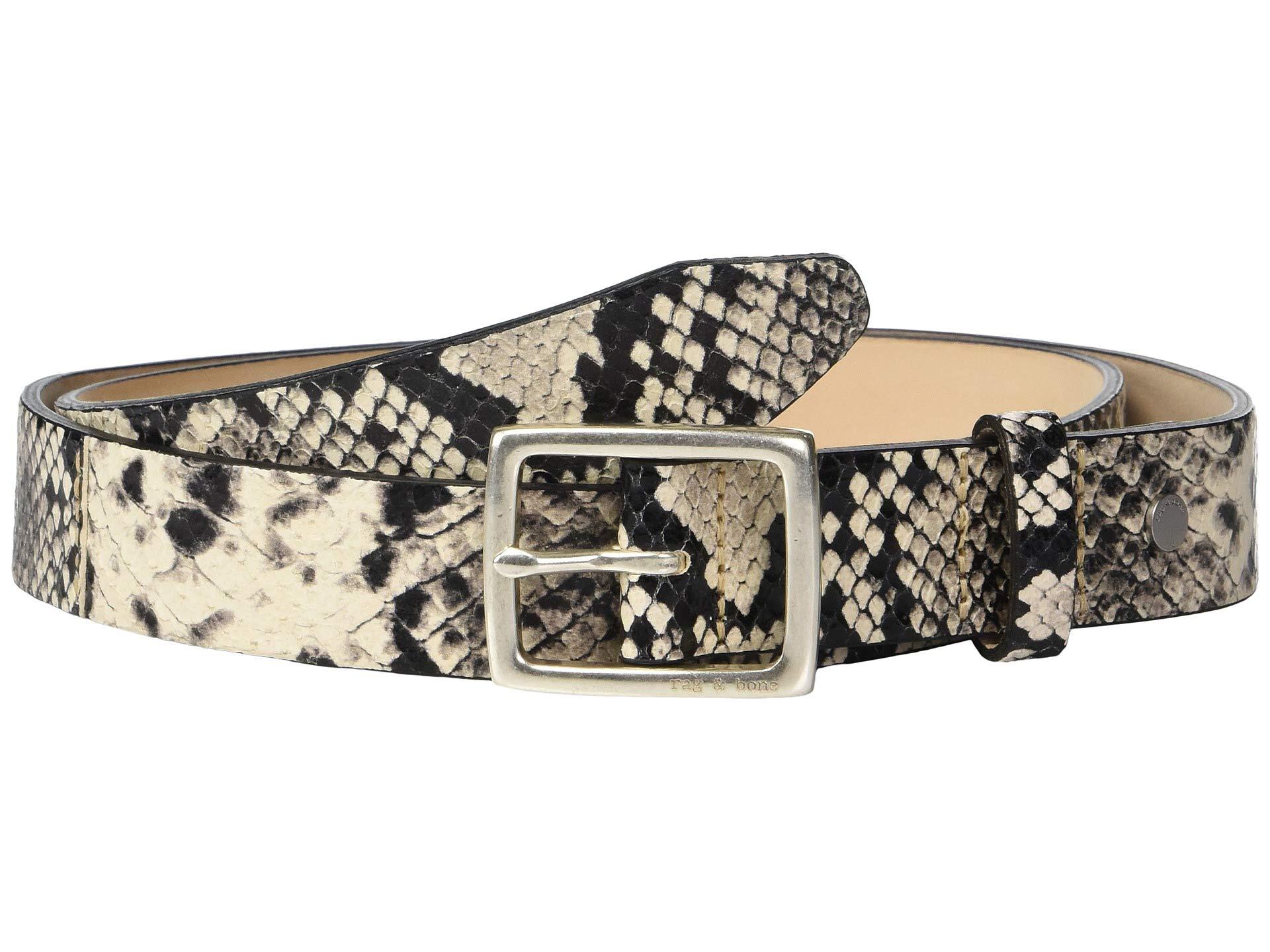 rag and bone women's belt