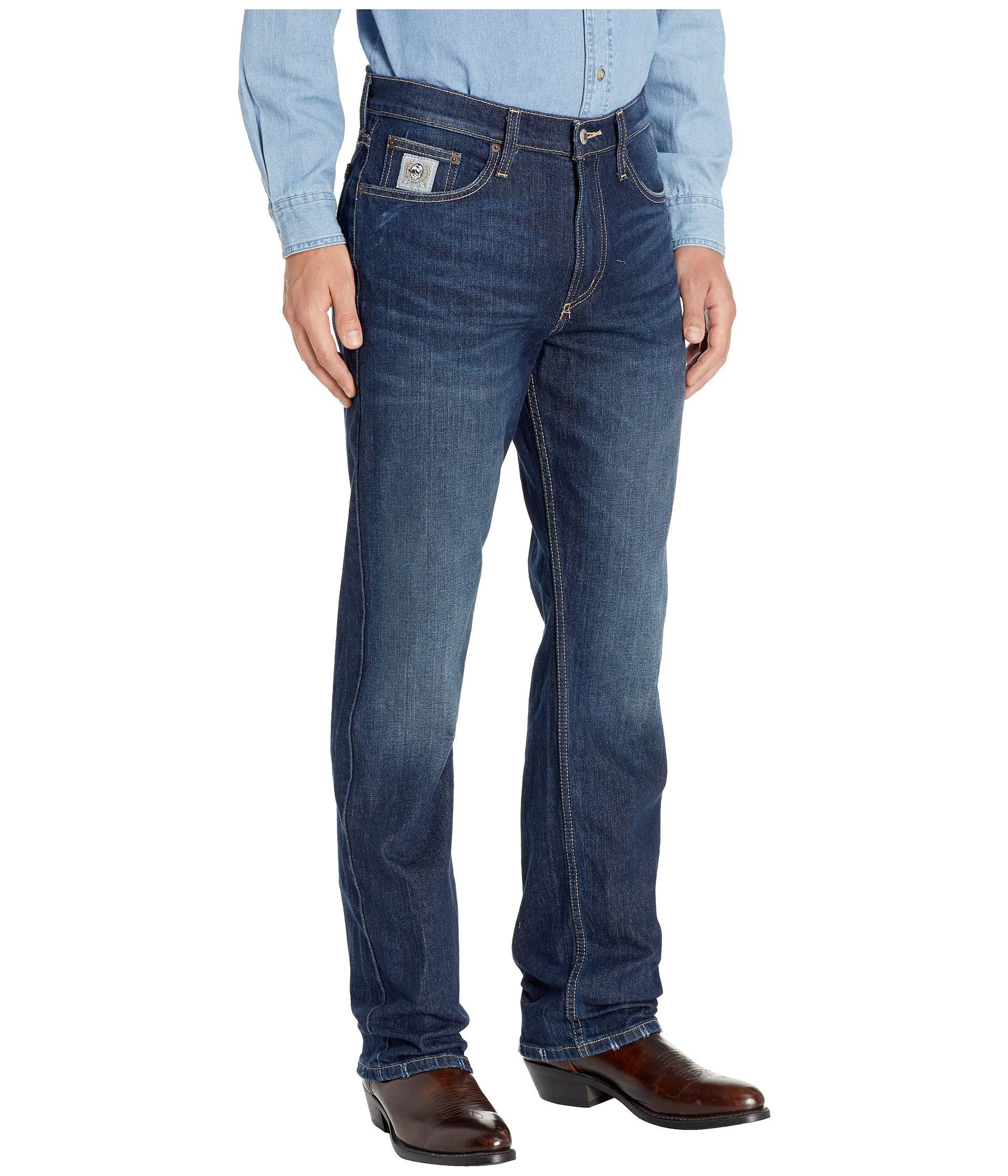 cinch silver label indigo