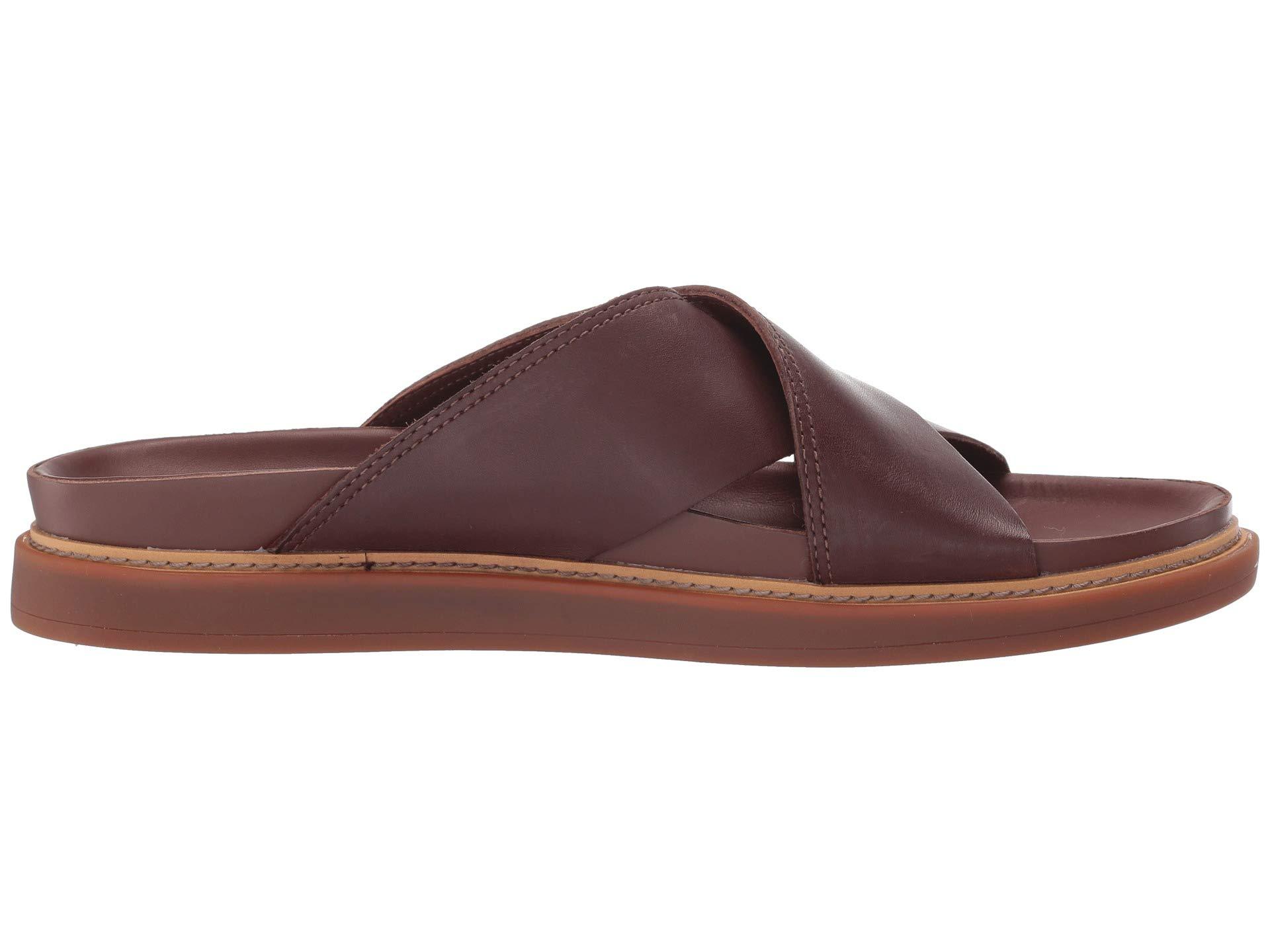 clarks trace cross sandal