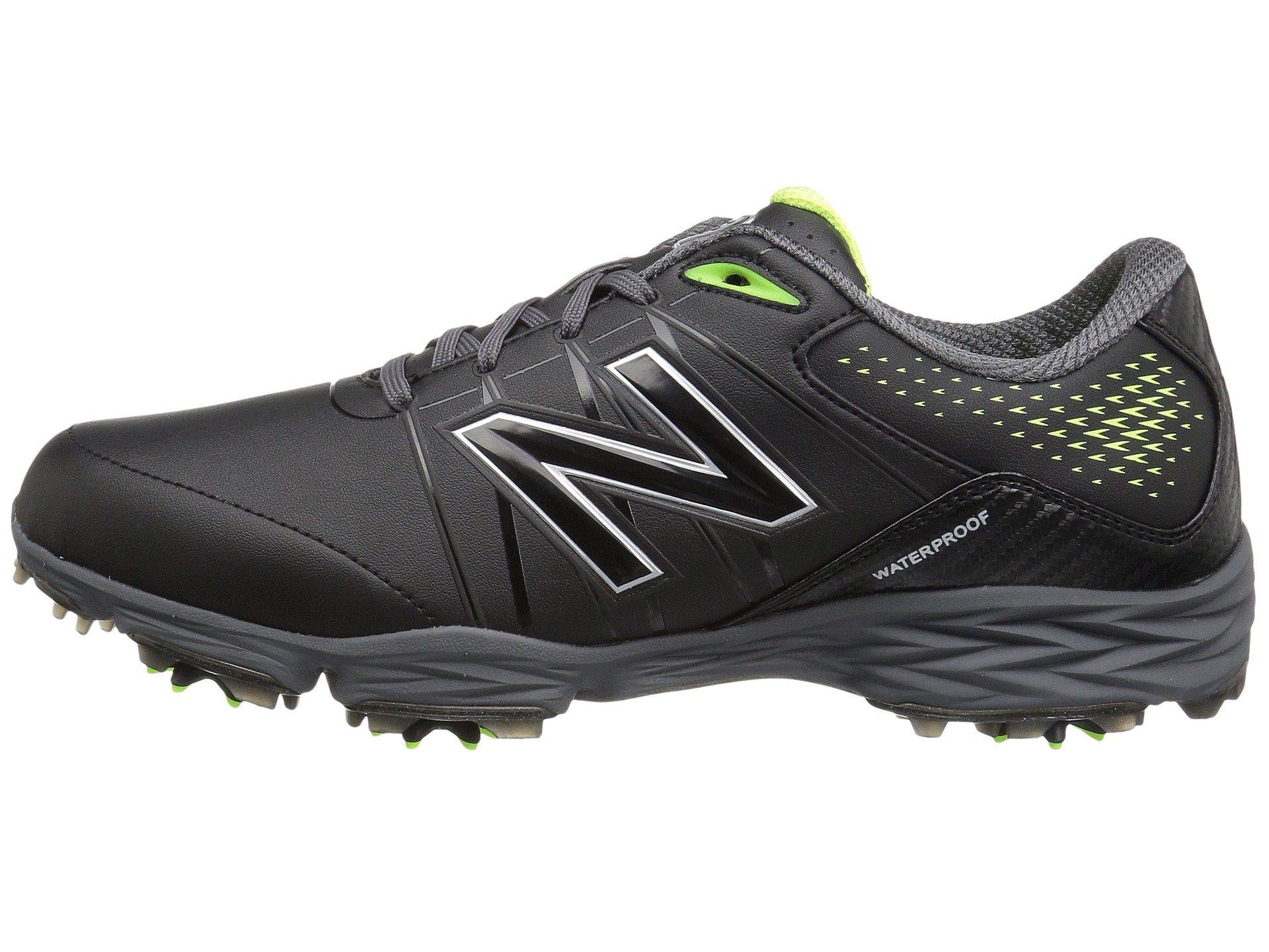new balance men's nbg2004 waterproof spiked comfort golf shoe
