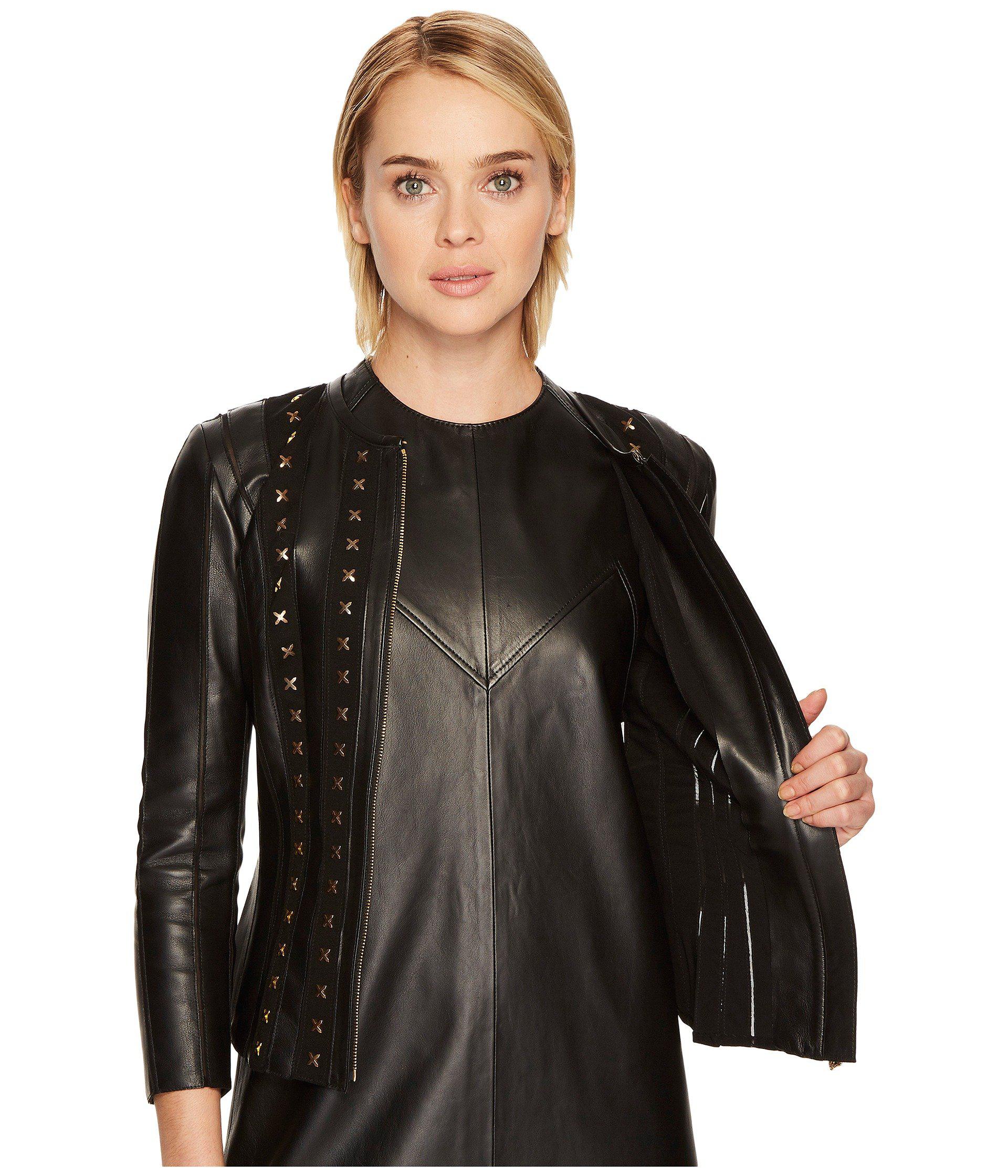 versace collection coat