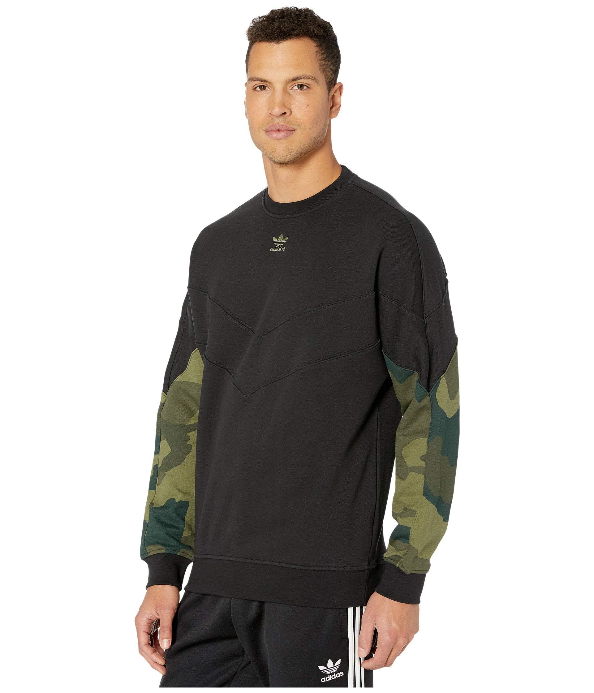 adidas originals camo crew