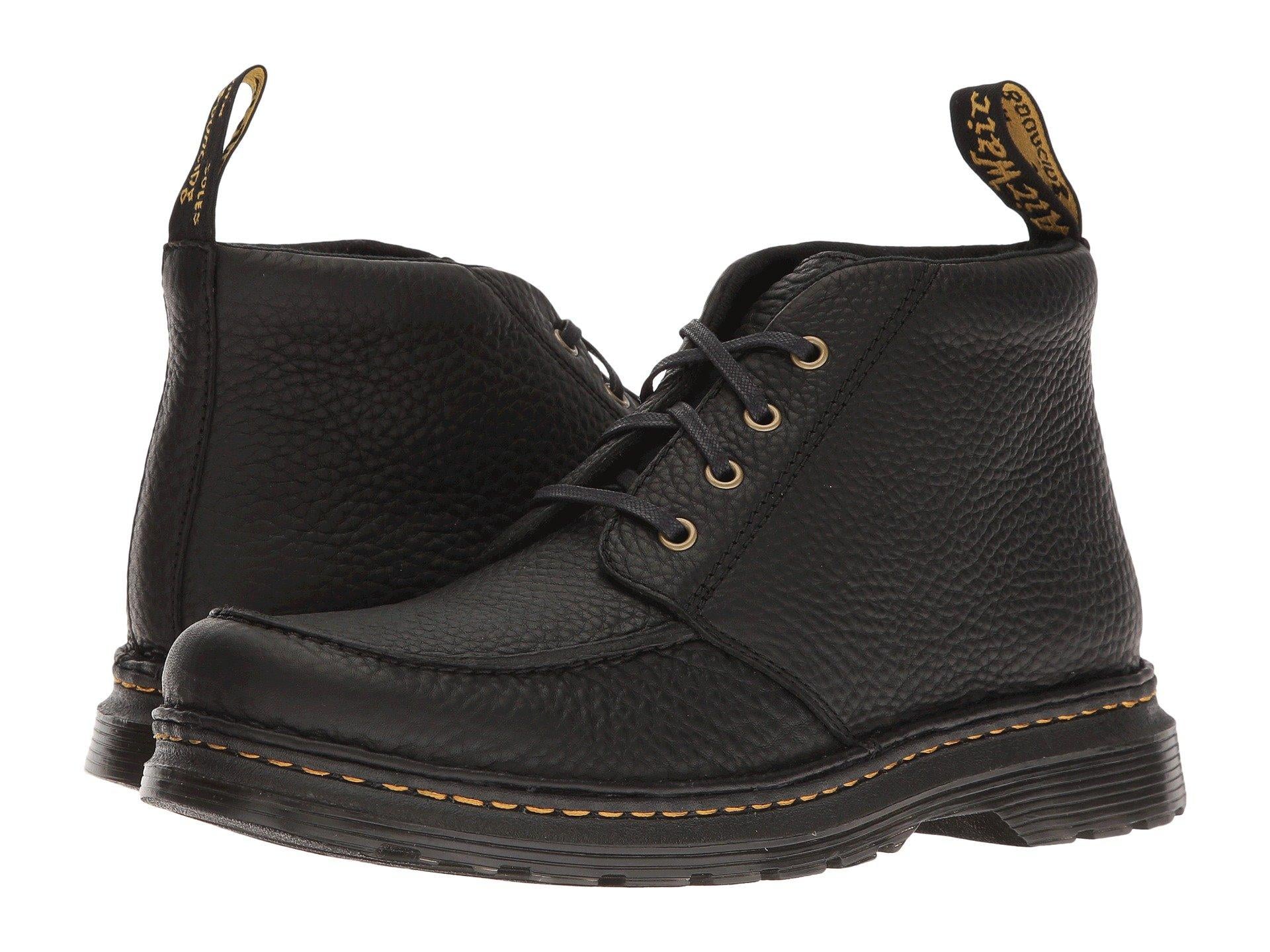 dr martens moc toe boot