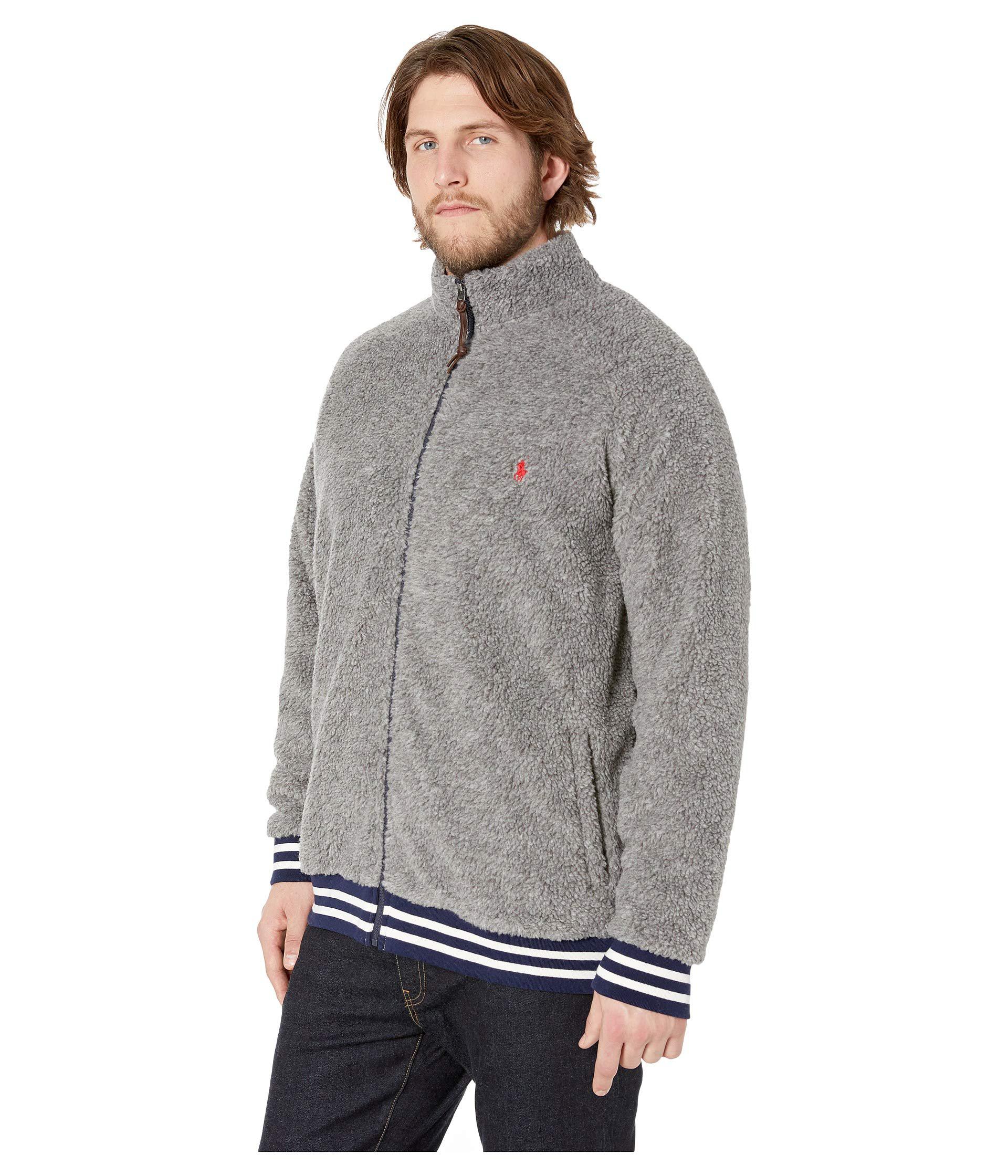 Download Polo Ralph Lauren Synthetic Big Tall Vintage Sherpa Long ...