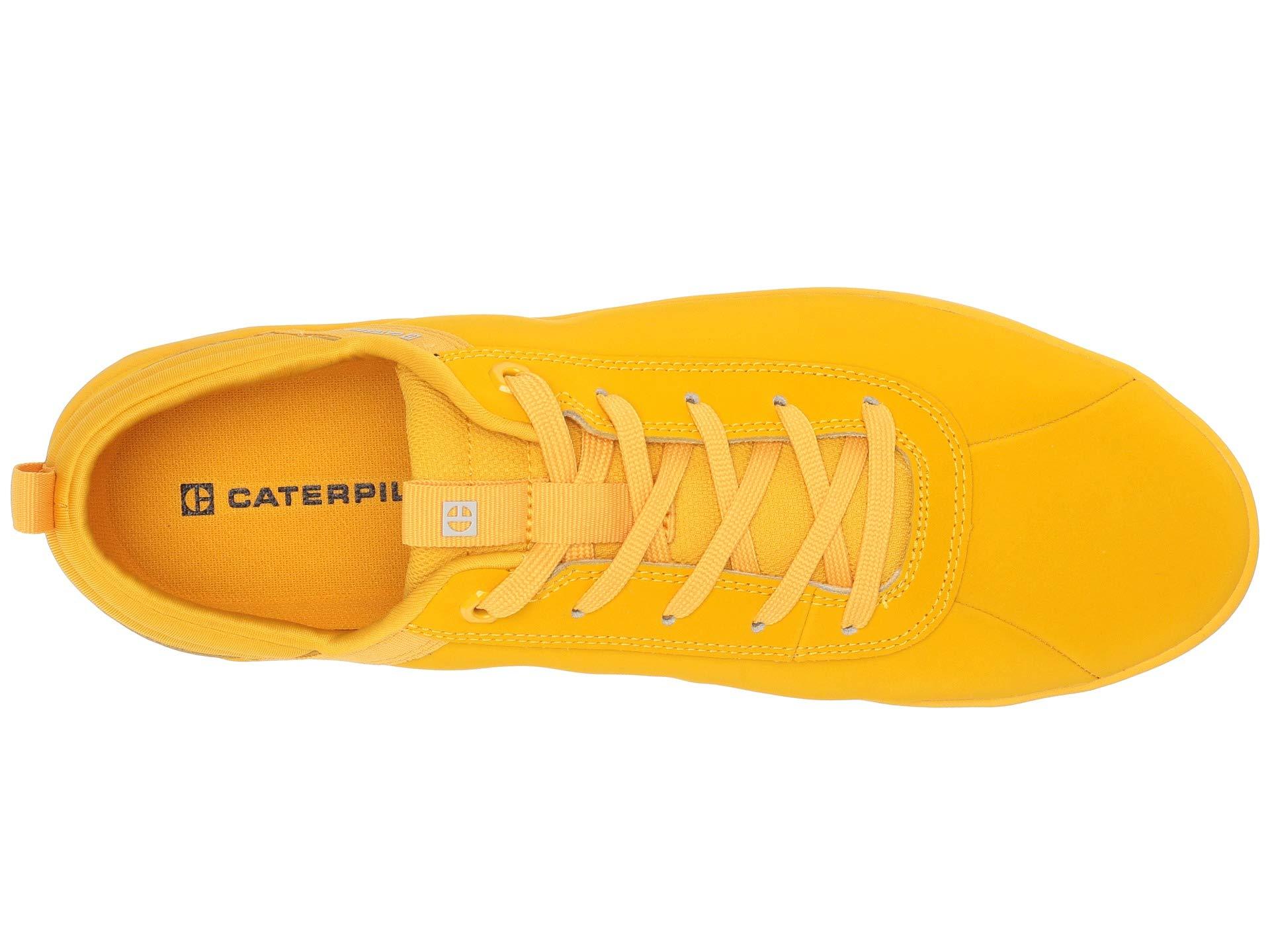 Caterpillar Leather Code Hex in Yellow for Men Lyst