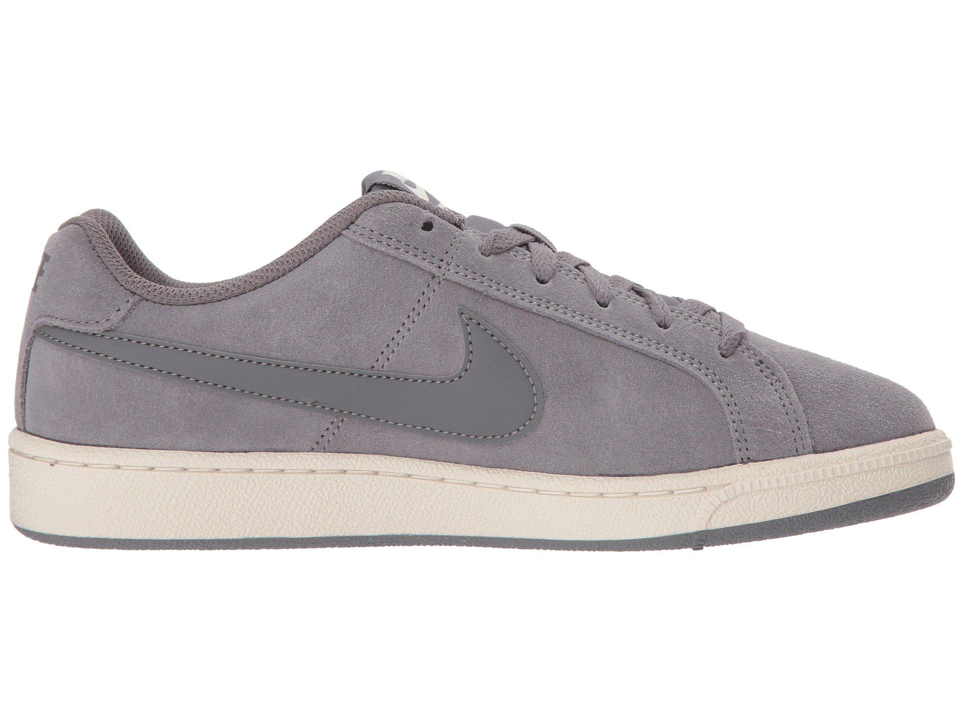 Nike Suede (black/black/thunder Grey) Women's Shoes Gray | Lyst