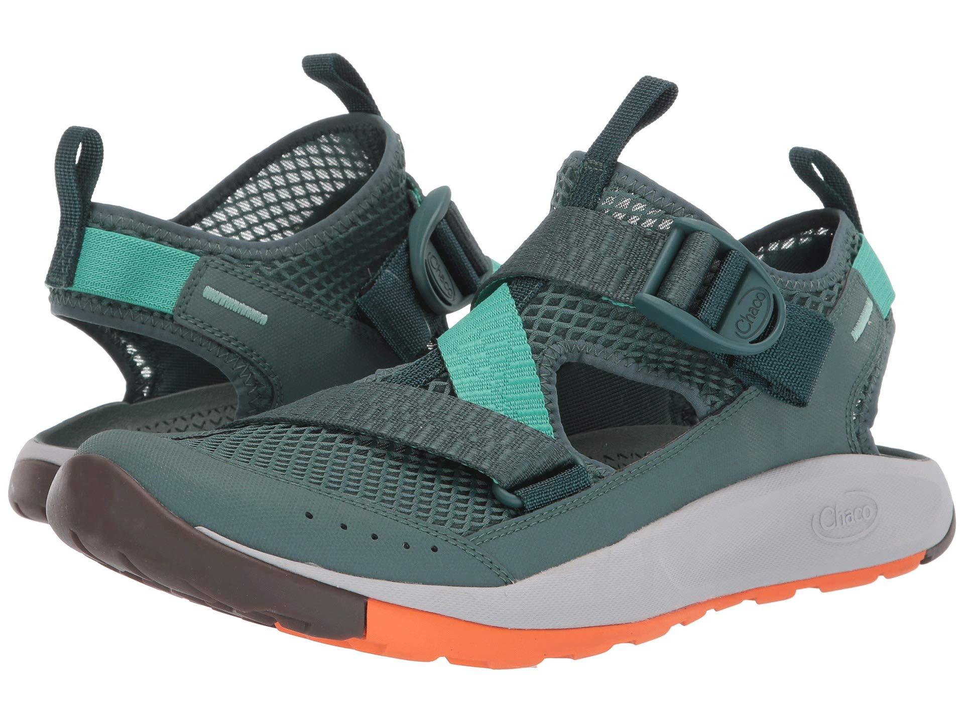 Chaco Synthetic Odyssey Sandal in Green for Men - Lyst