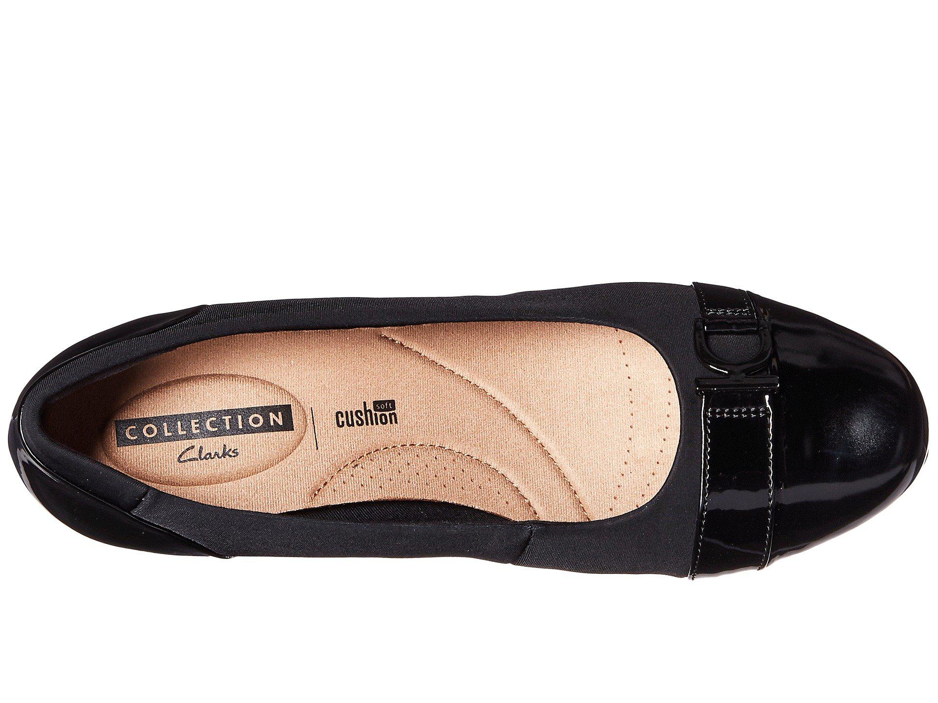 clarks collection cushion shoes