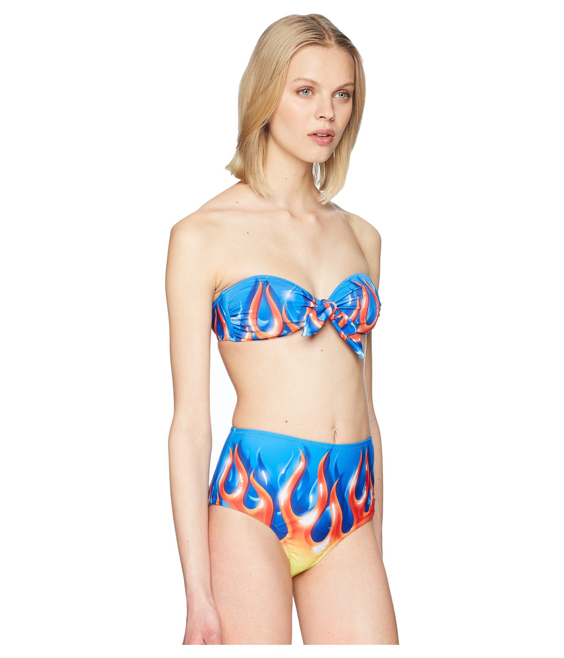moschino bandeau bikini