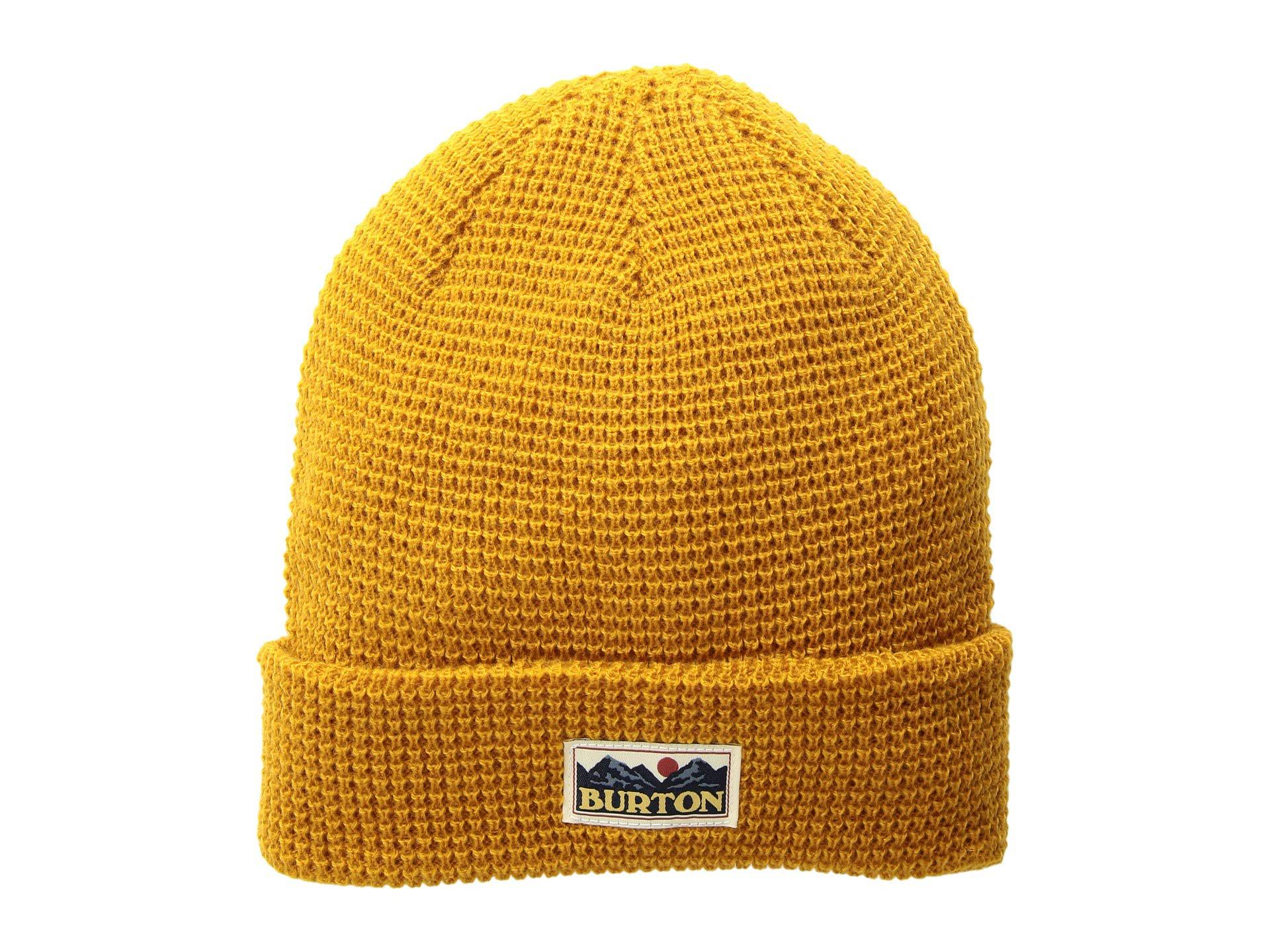 burton waffle beanie