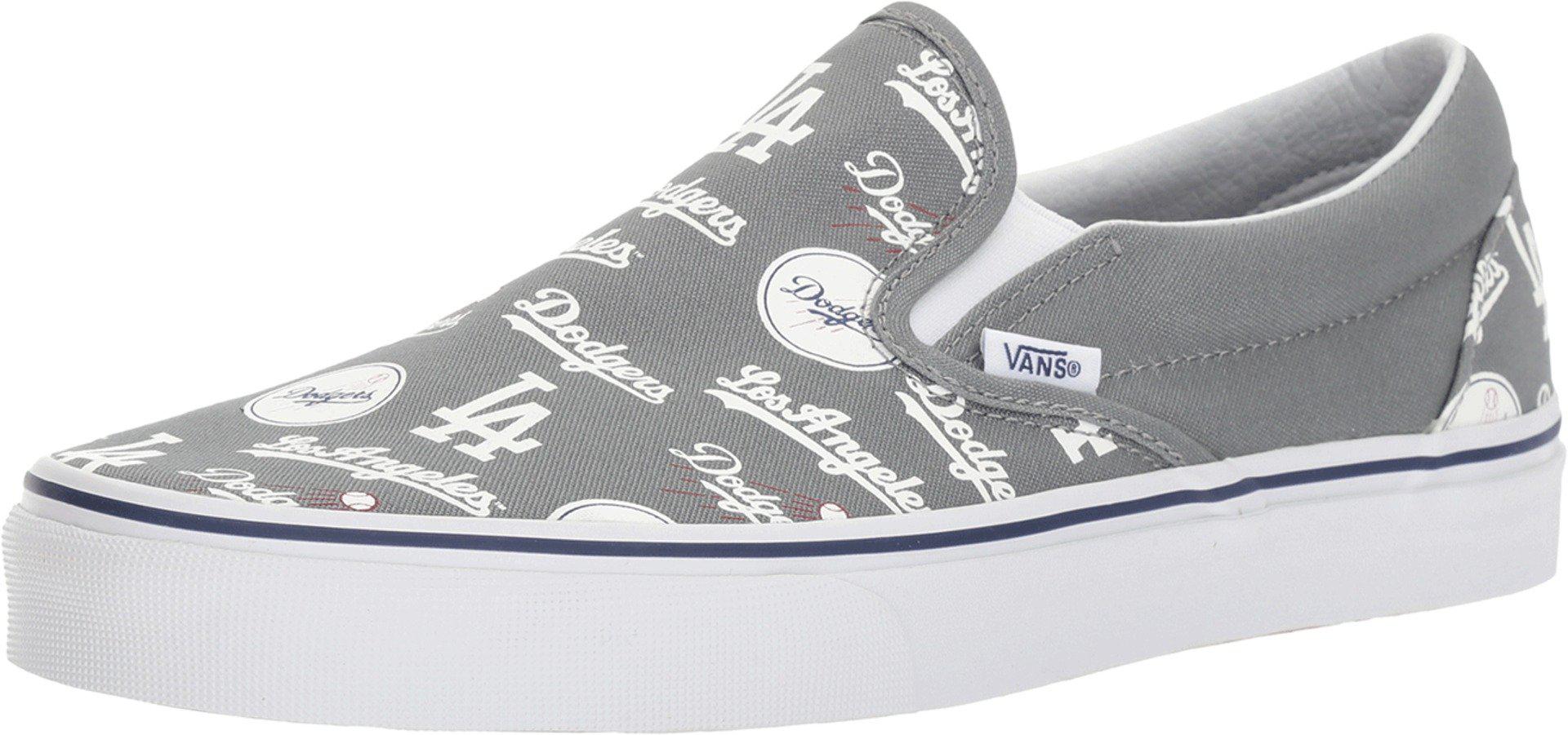 vans dodgers slip on