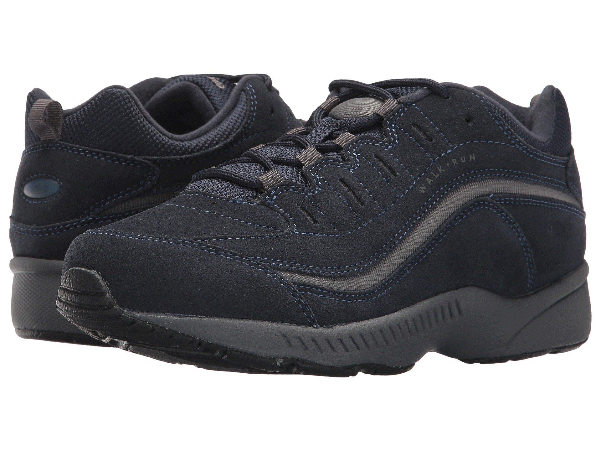 easy spirit navy flats