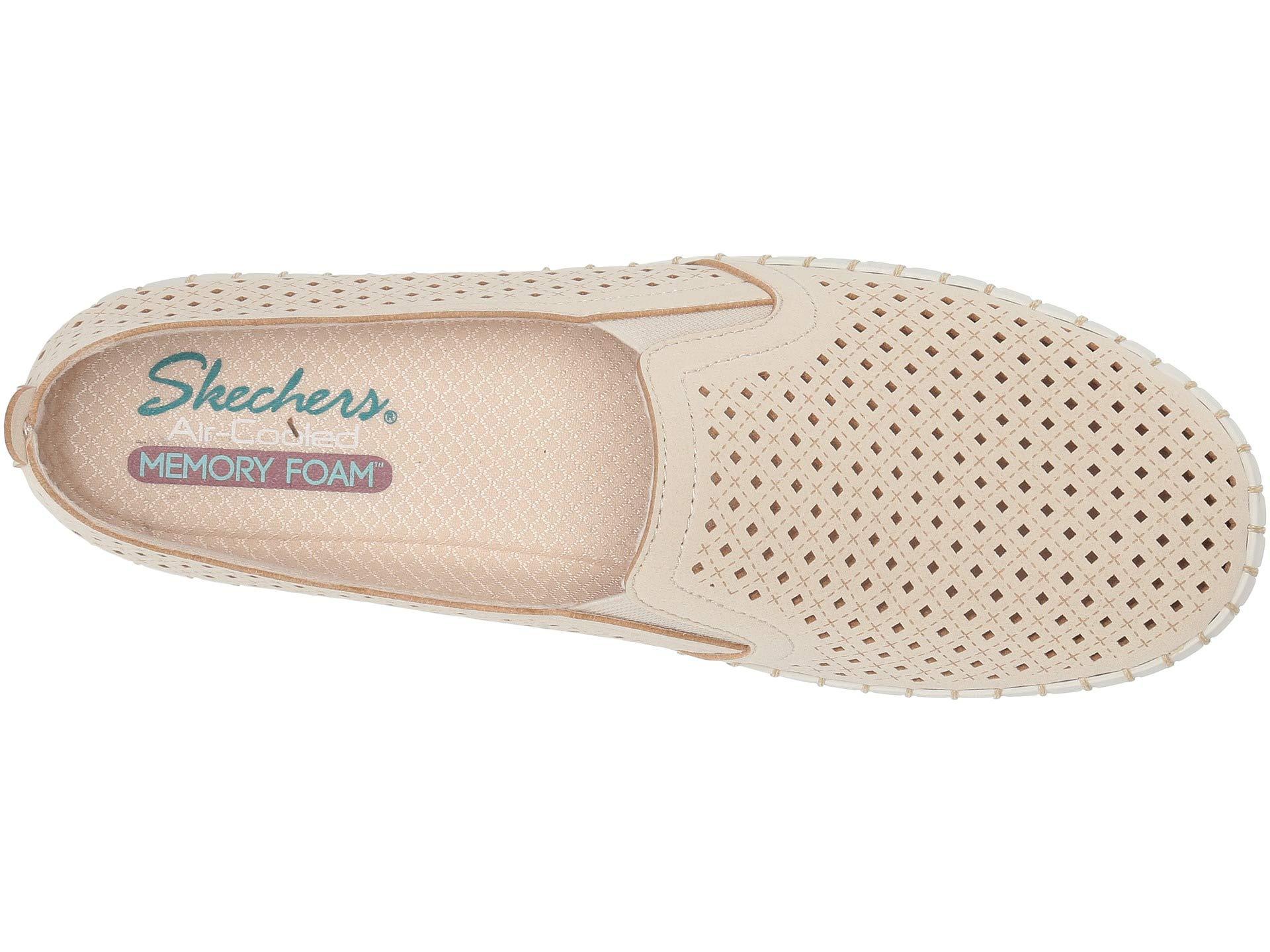 Skechers Synthetic Sepulveda Blvd-a La Mode Sneaker in Beige (Natural) - Lyst