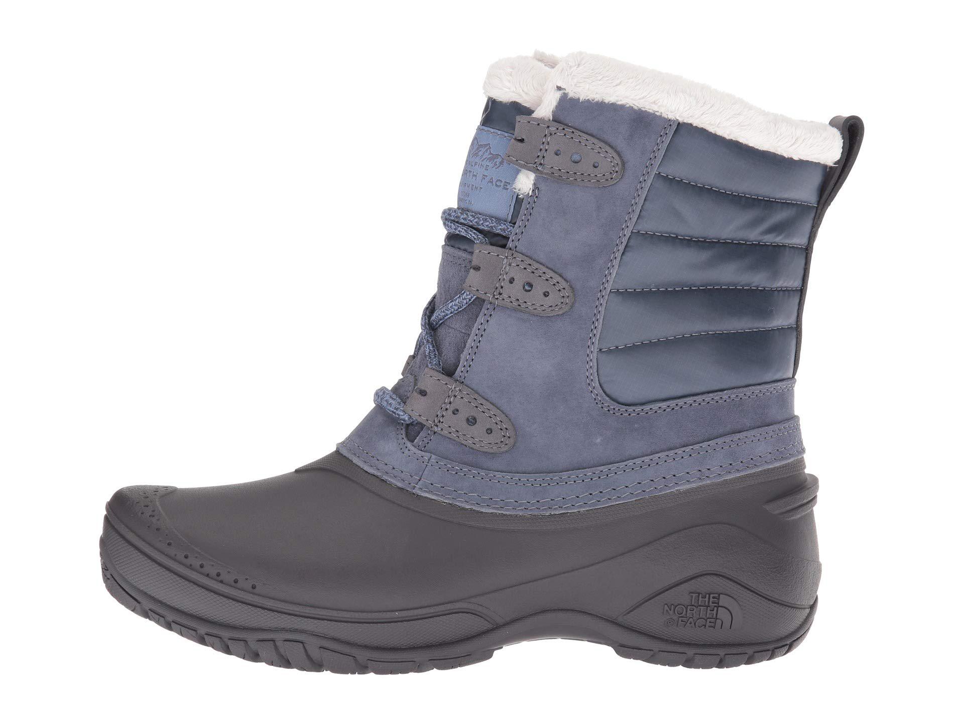 The North Face Shellista Shorty Boot in Gray - Lyst