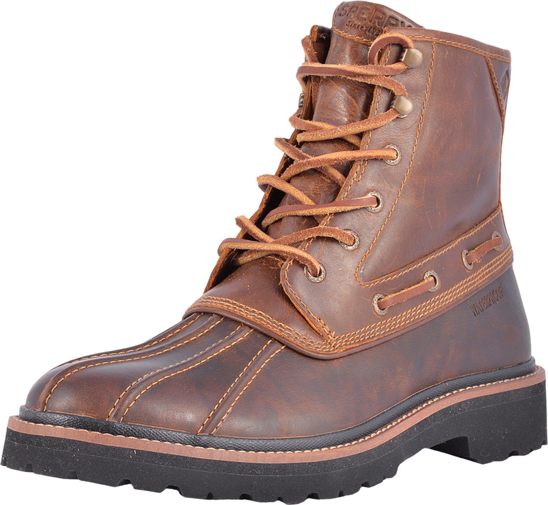 sperry lug boot
