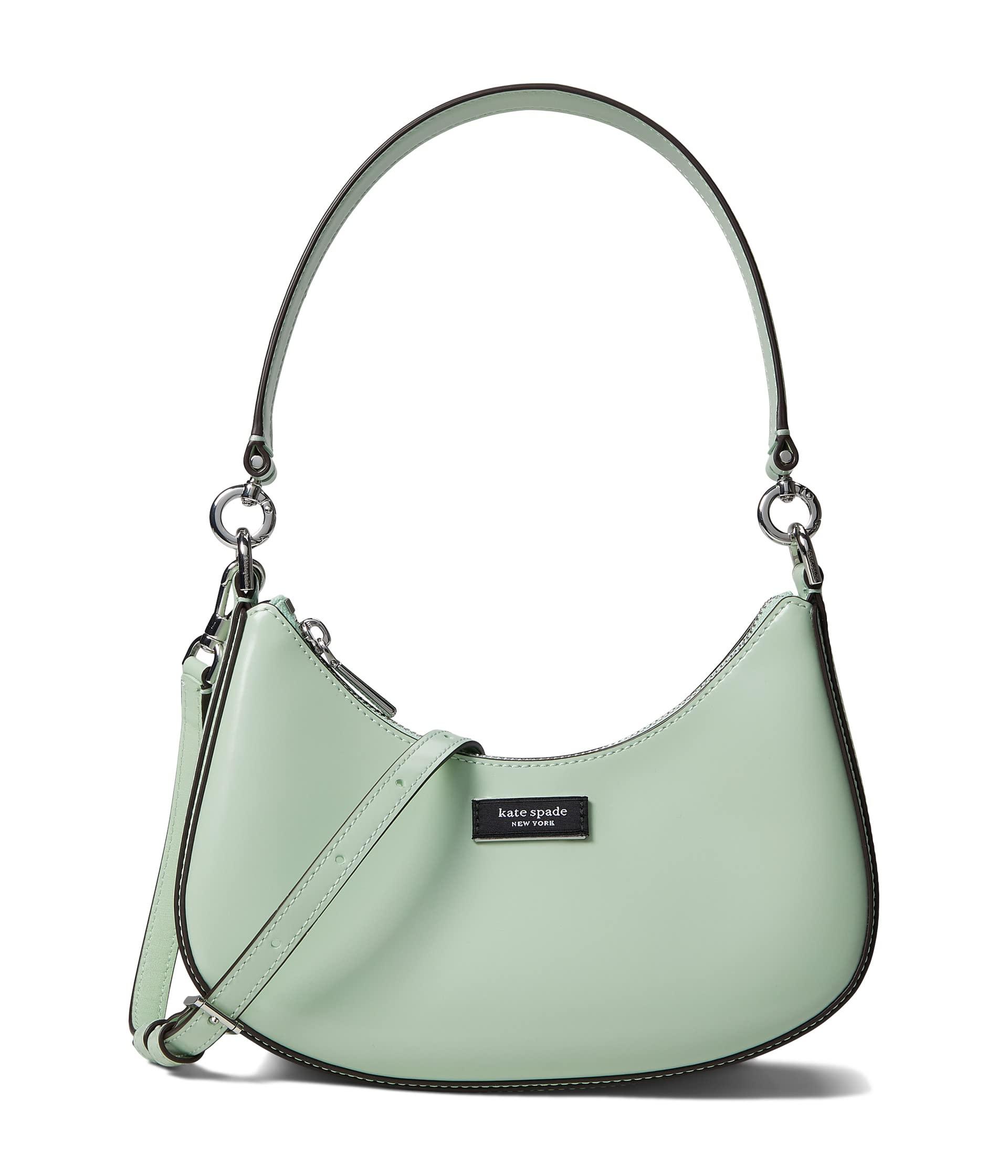 Kate Spade Sam Icon Spazzolato Leather Small Convertible Crossbody in