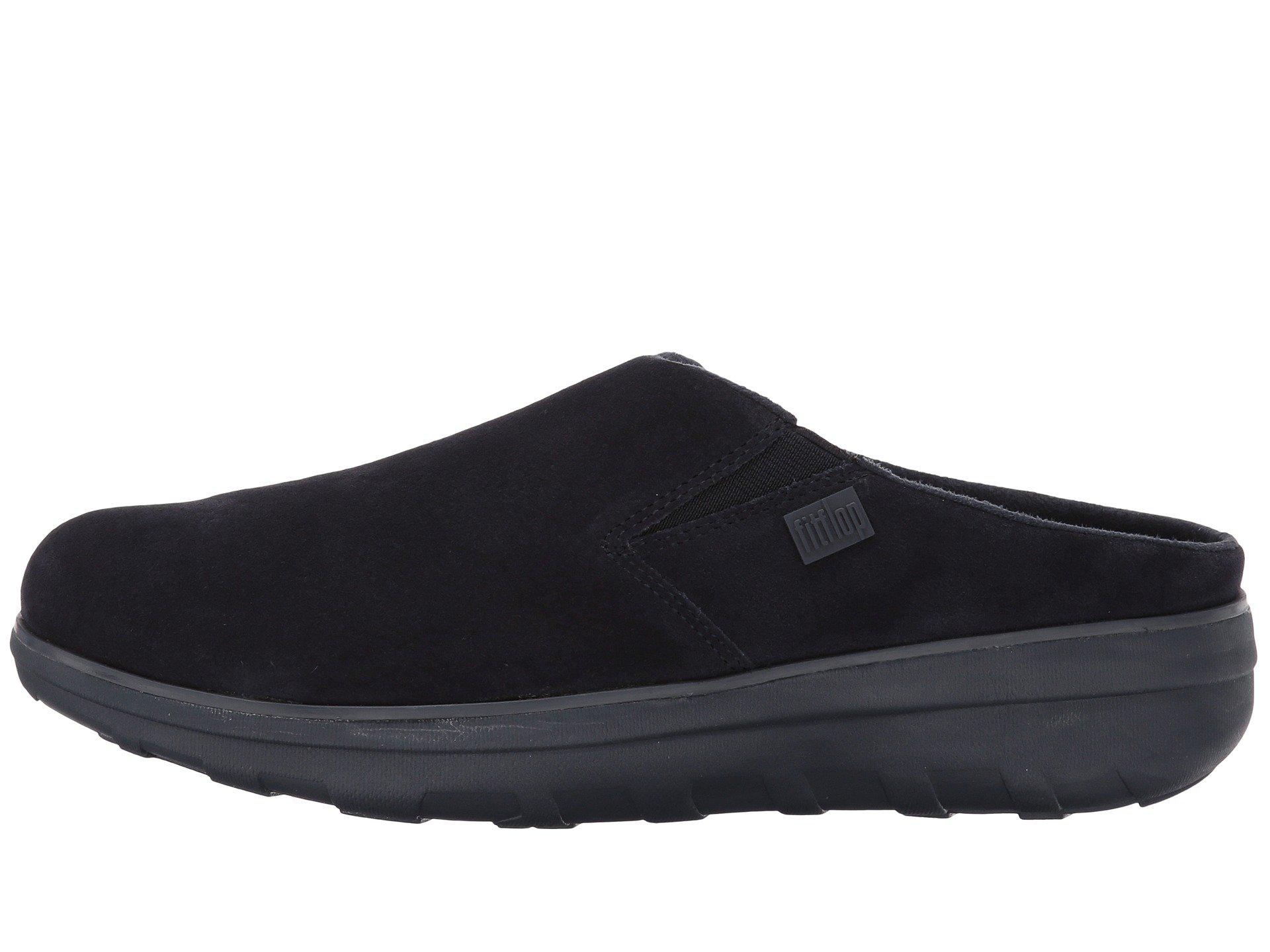 fitflop women's loaff suede clog