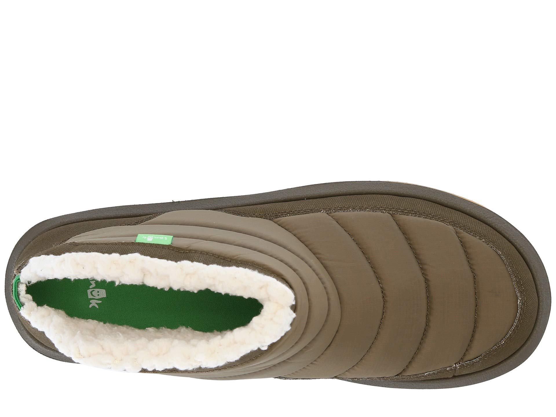 sanuk boots puff n chill