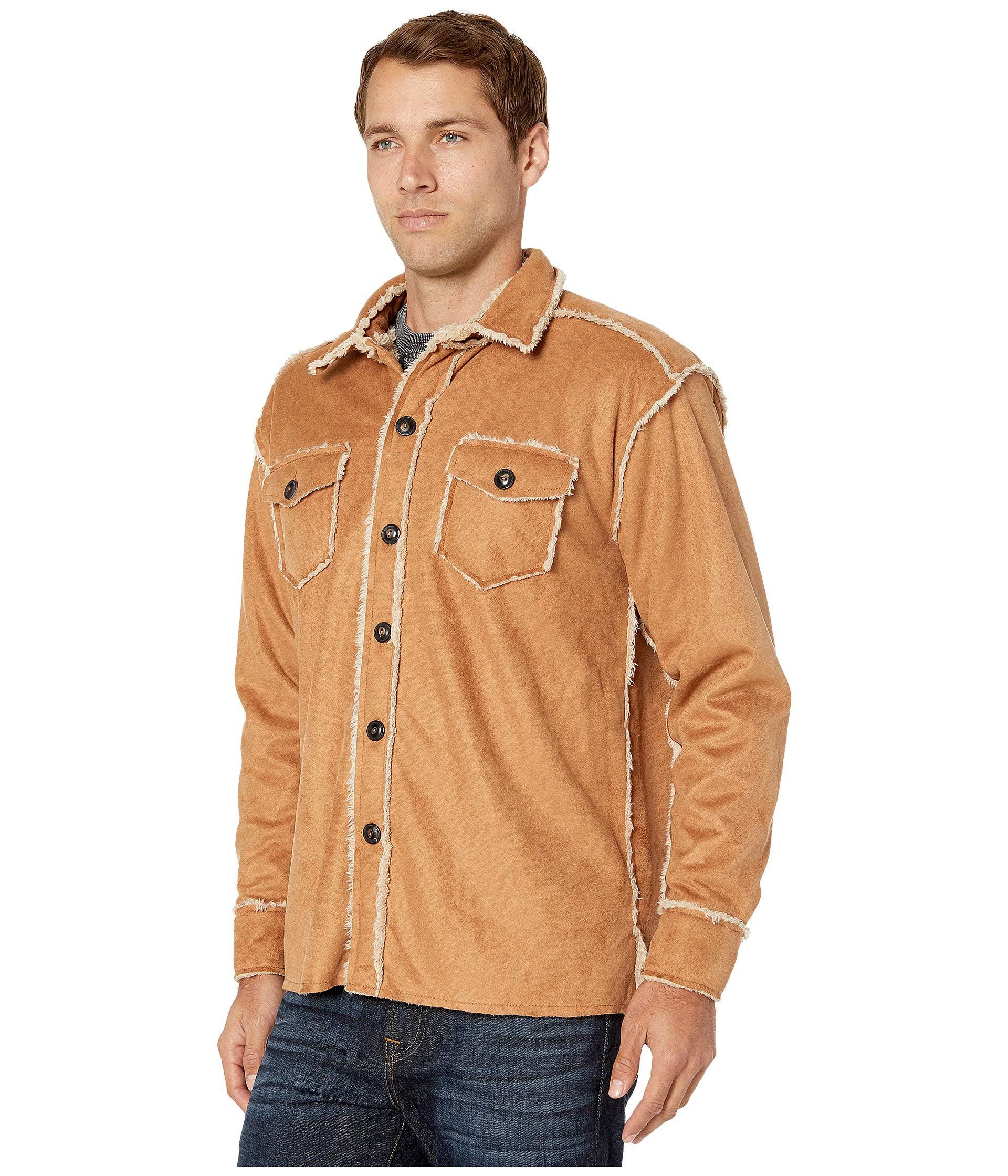 True Grit Sherpa Big Shirt Discount 