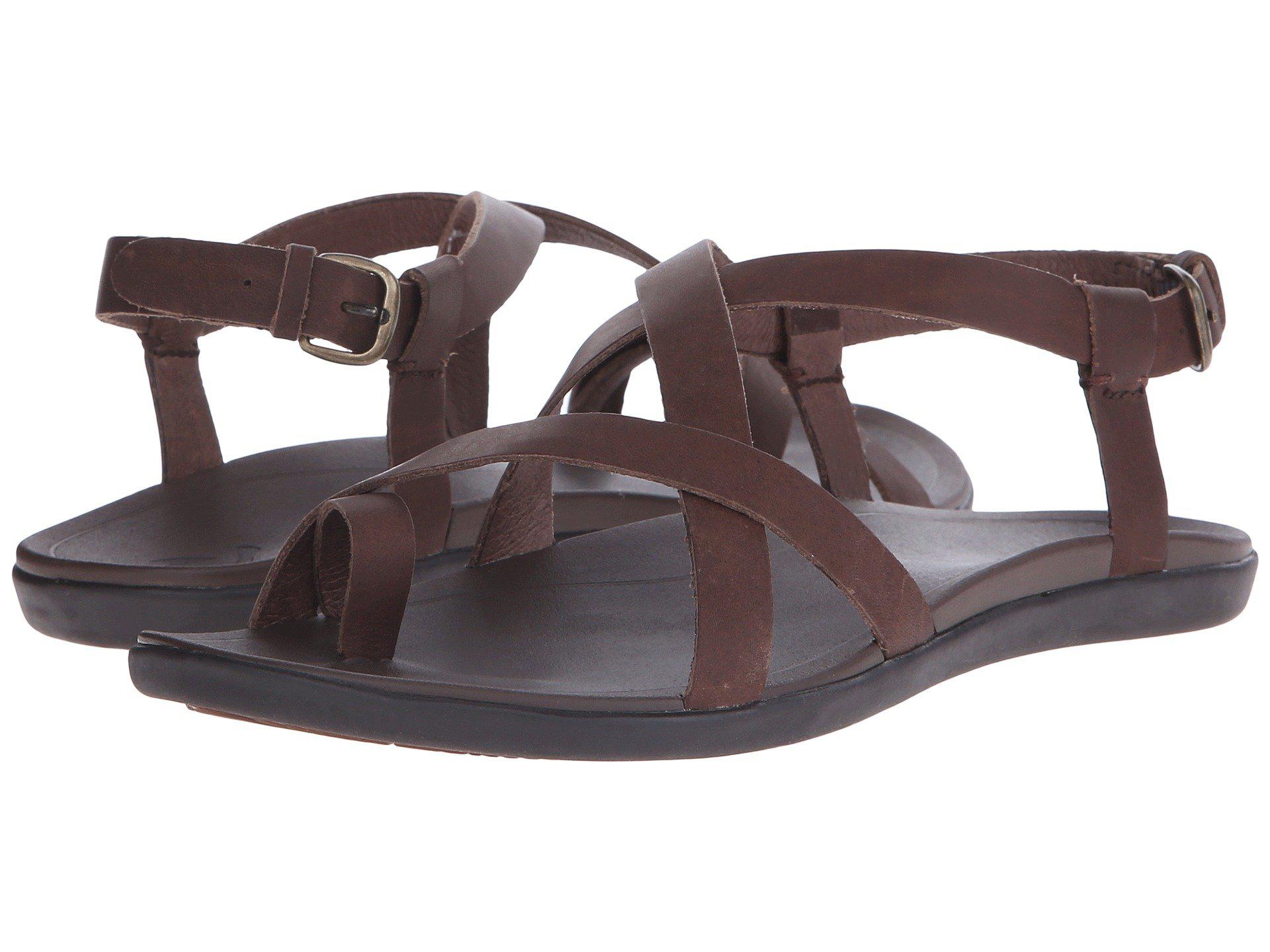 olukai upena mustard bubbly