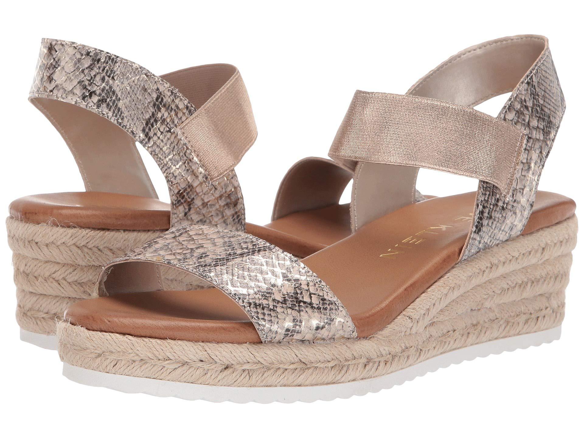 anne klein cait espadrille