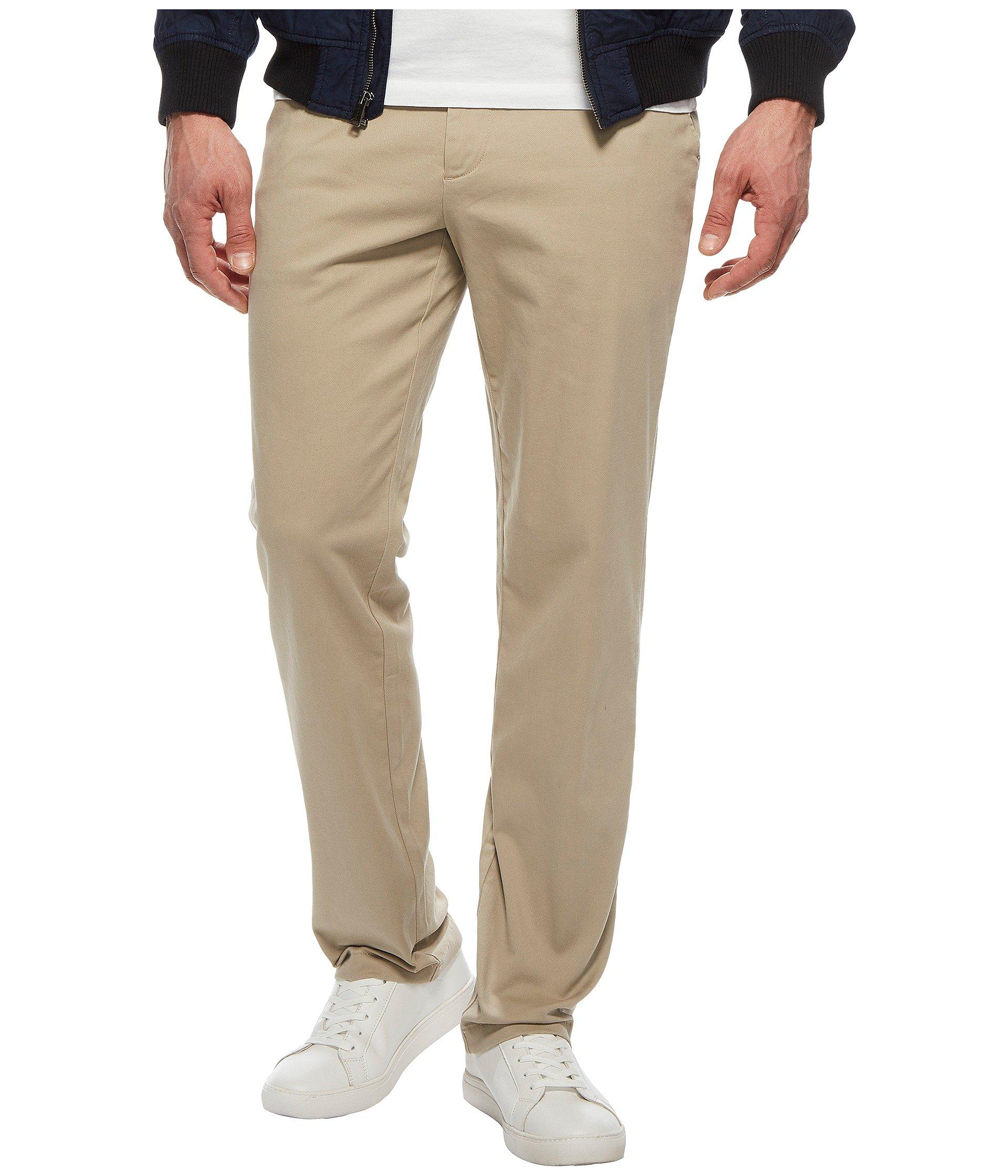 Nautica Cotton Classic Fit Stretch Deck Pants in Khaki (Natural) for ...