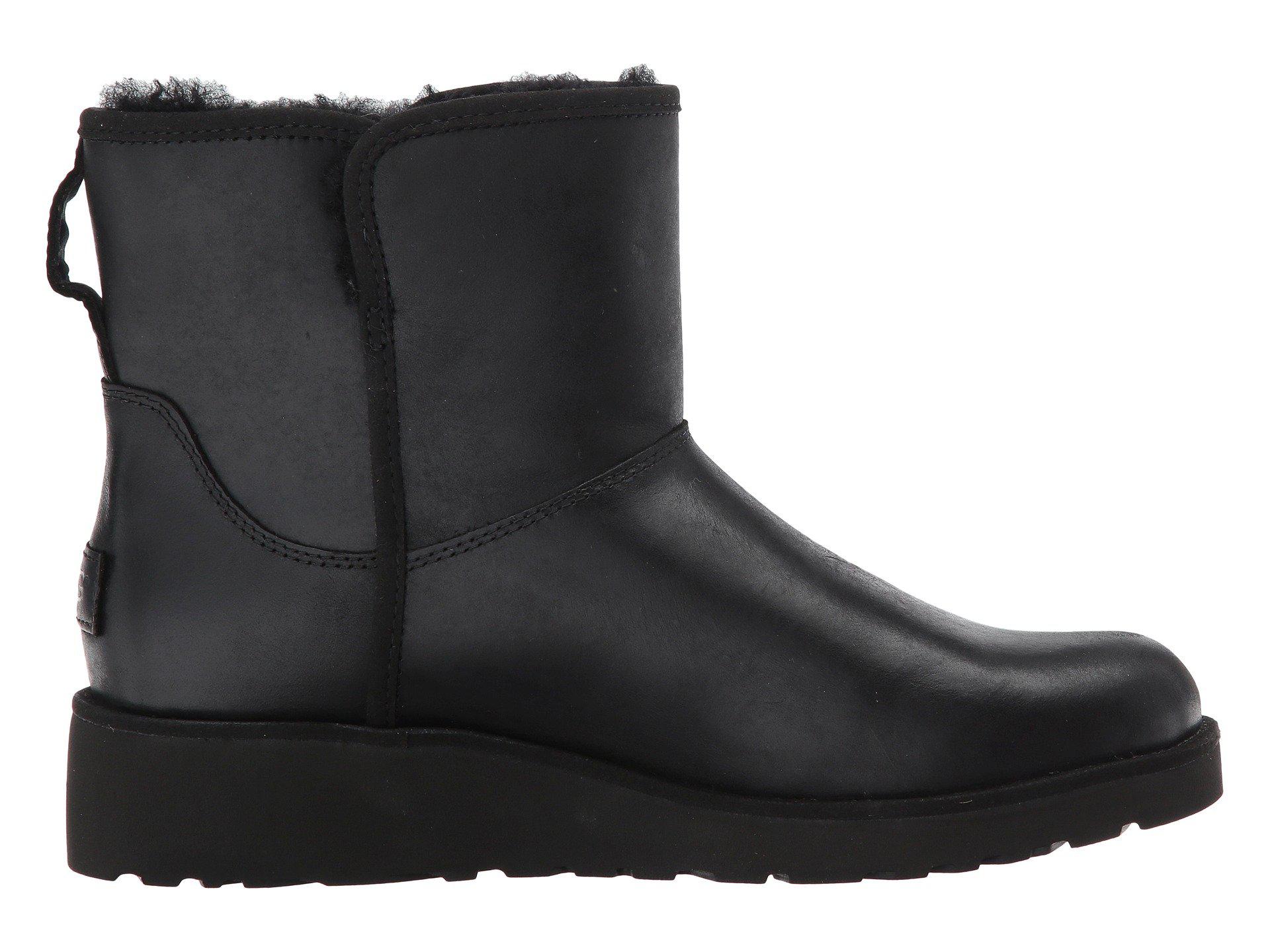 ugg kristin leather black for Sale,Up To OFF 65%