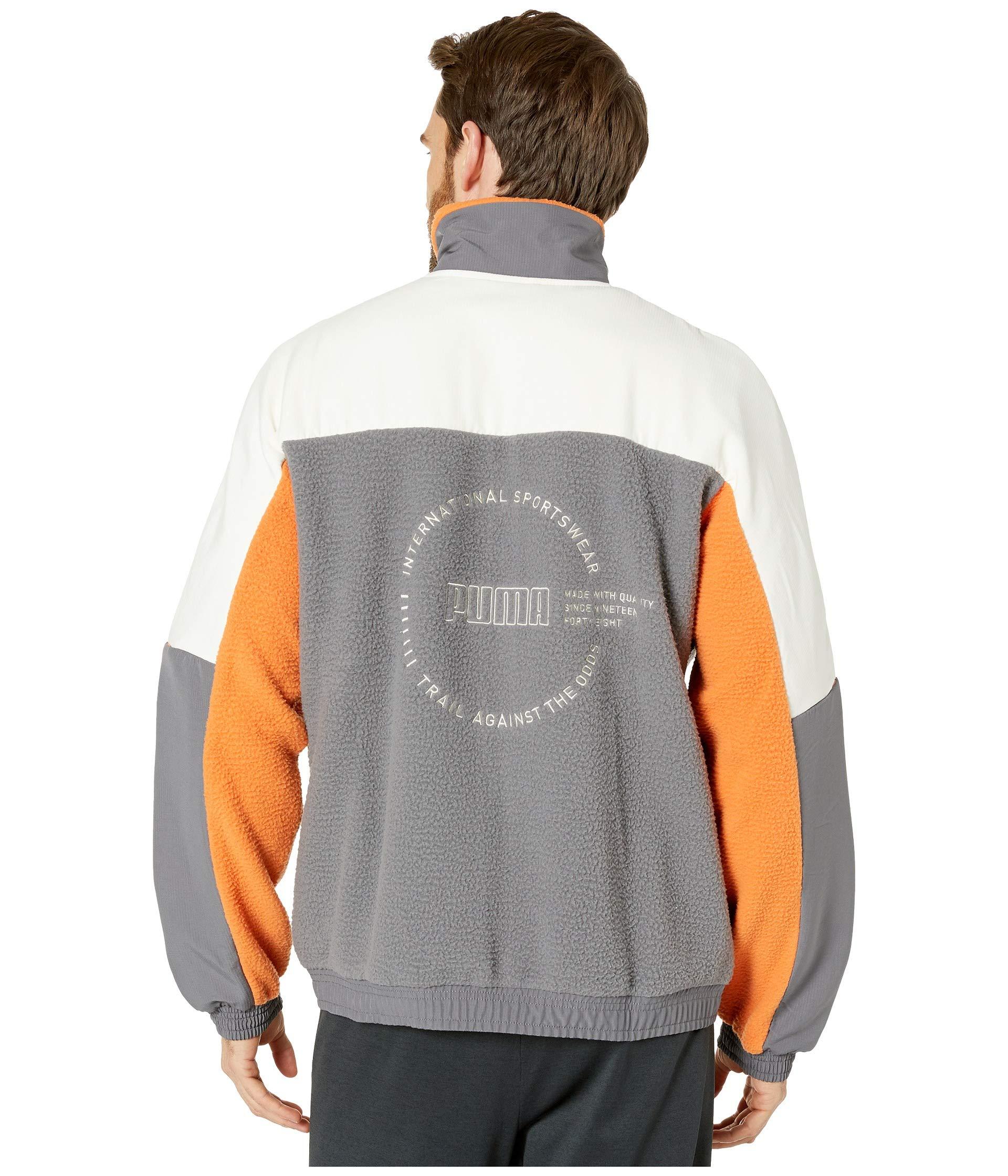 puma xtg jacket orange