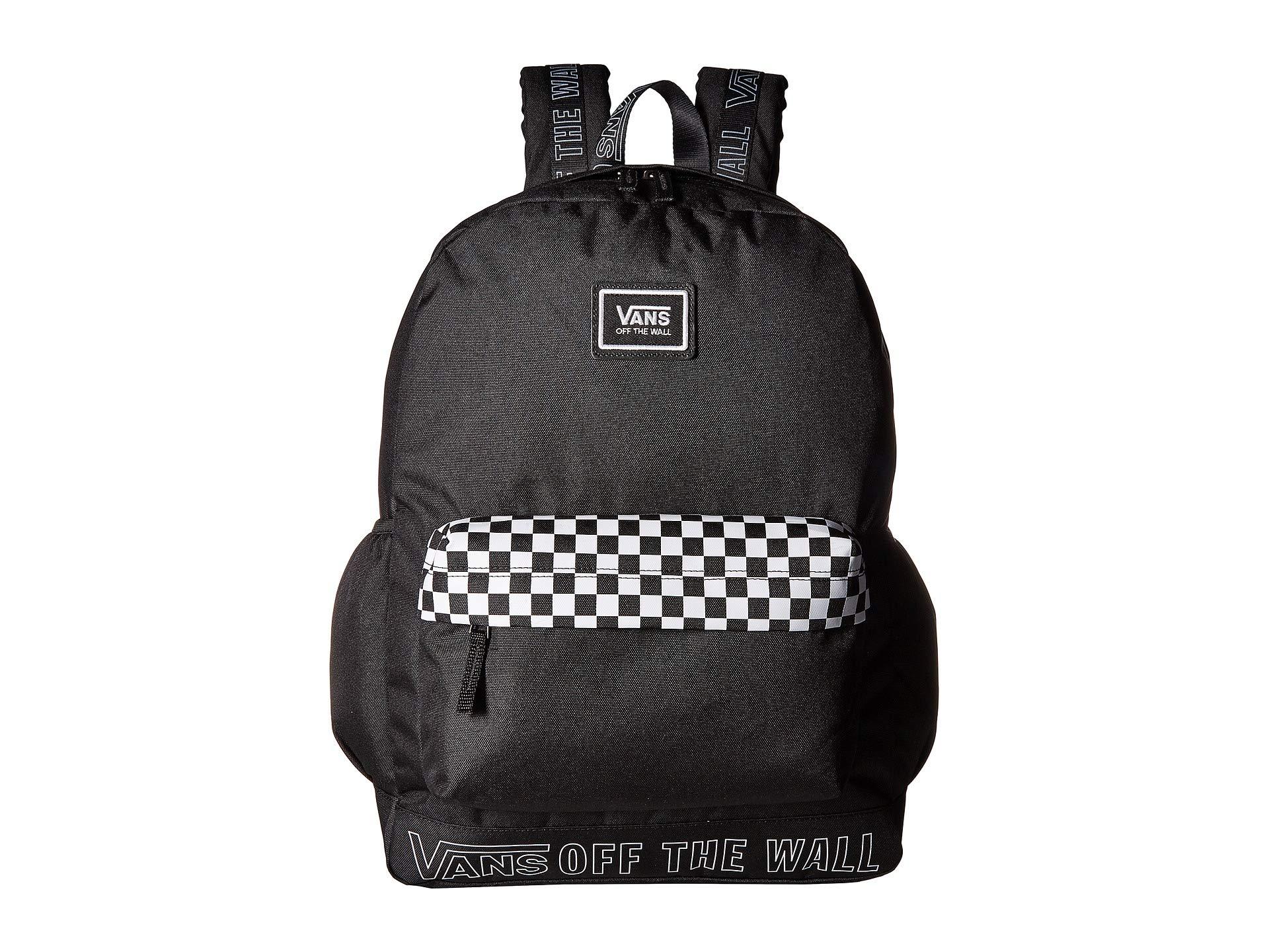 Vans Synthetic Sporty Realm Plus Backpack (evening Haze/surround) Backpack Bags in Black - Lyst
