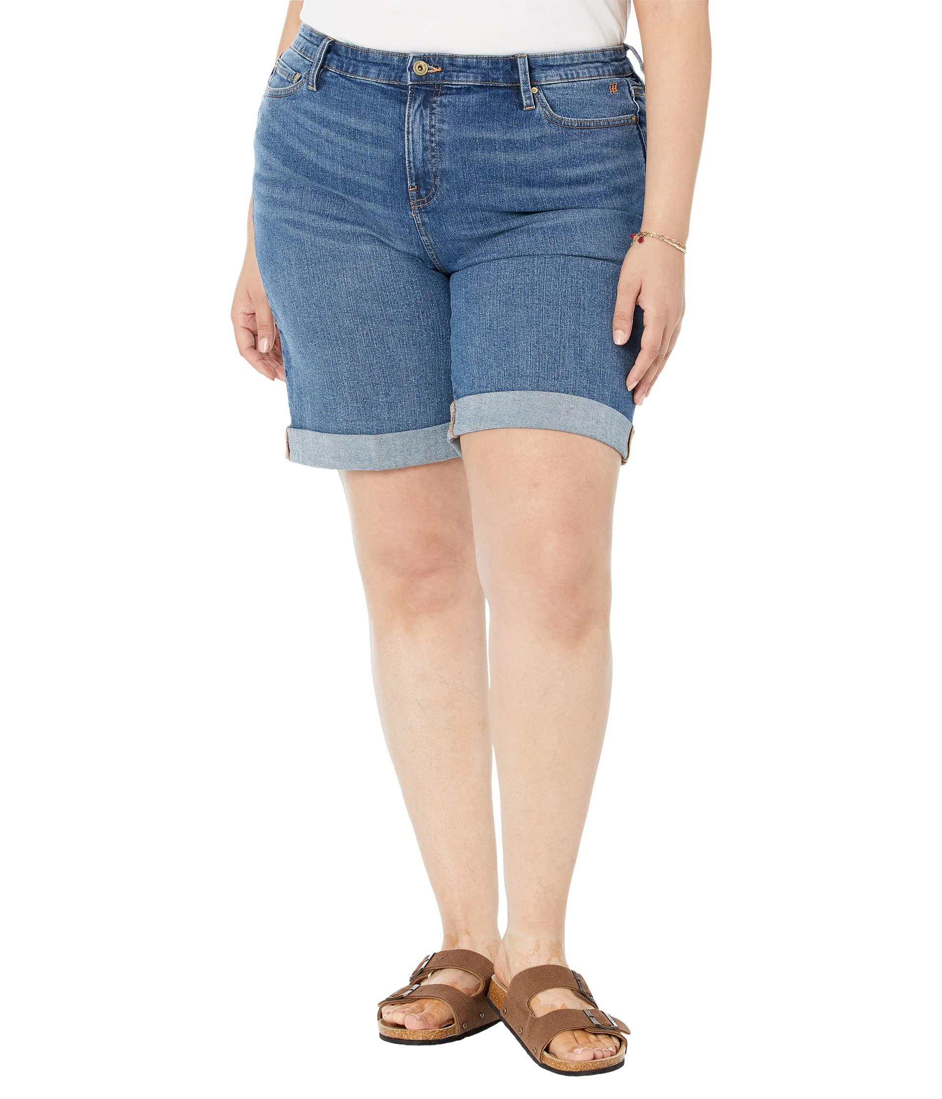 Tommy Hilfiger Plus Size 9 Denim Shorts 