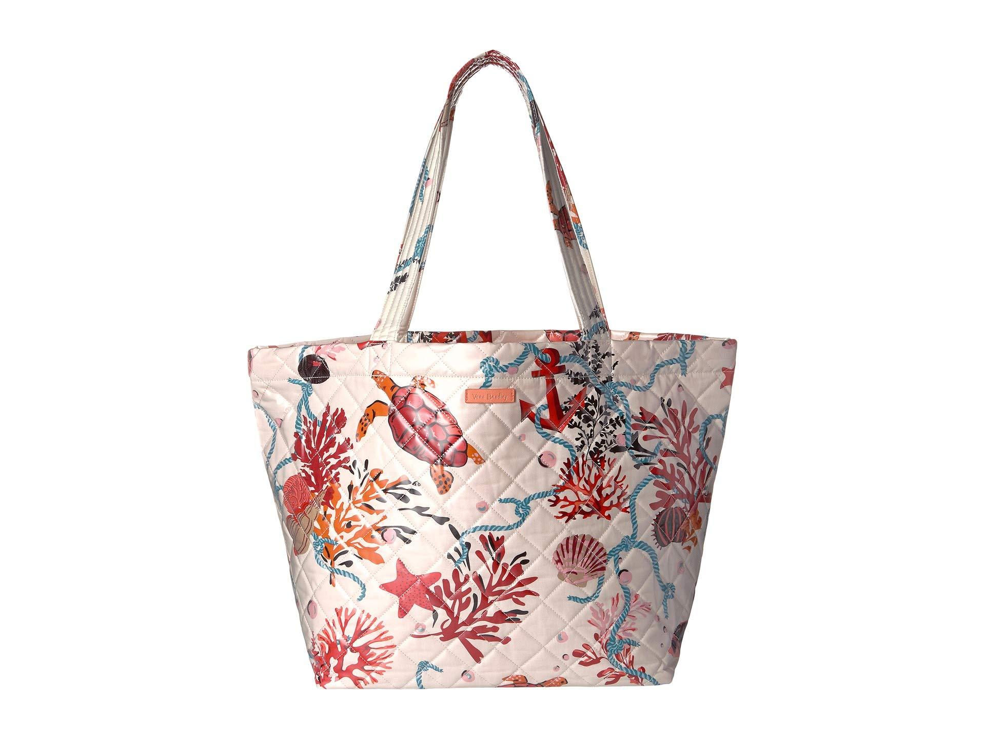 Vera Bradley Beach Tote Bag 2024 favors