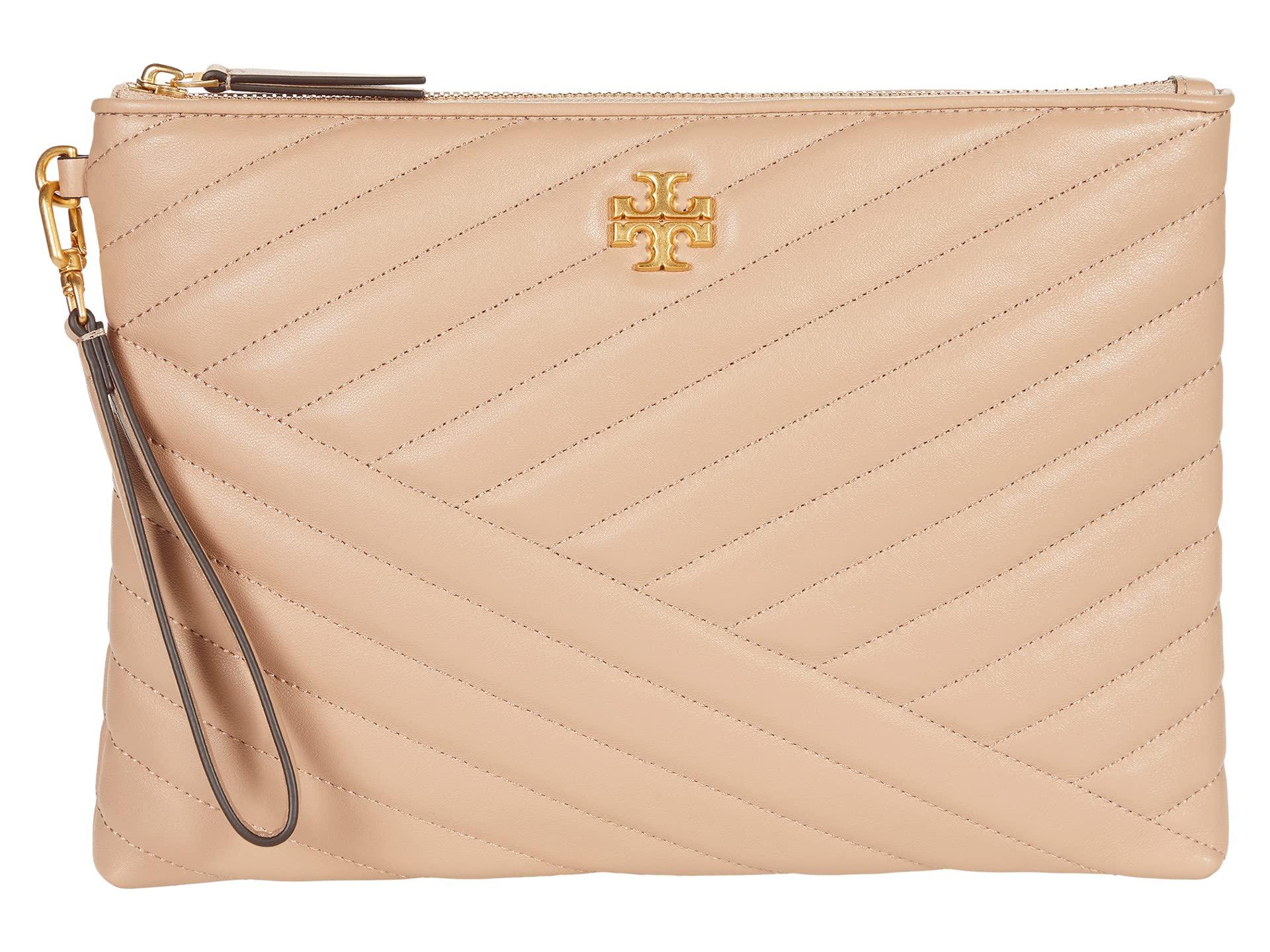 kira chevron small pouch