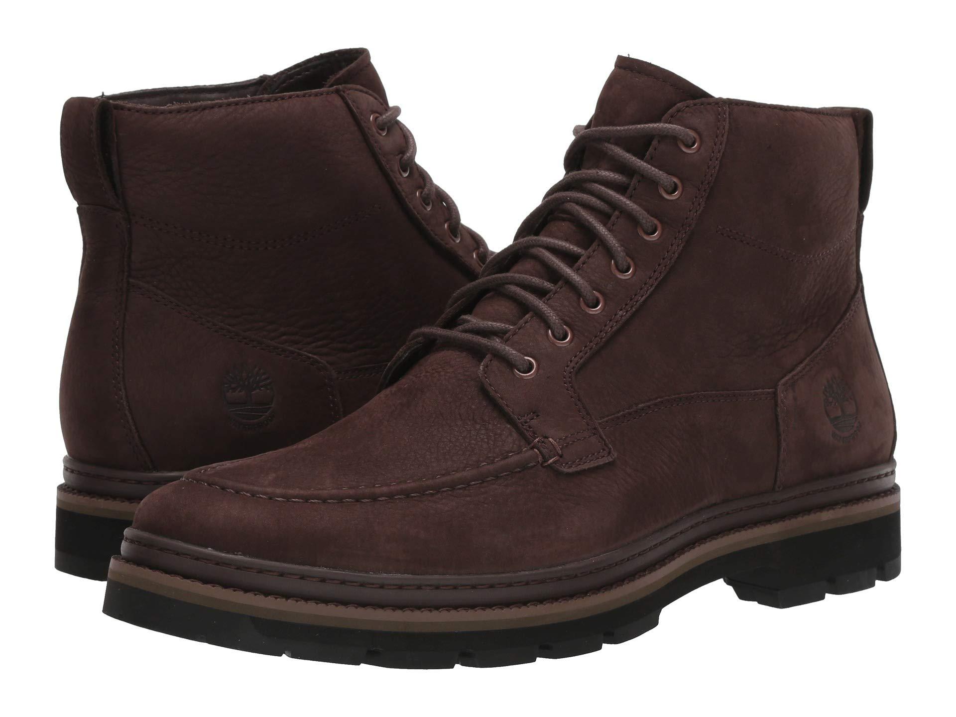 port union waterproof moc toe boot