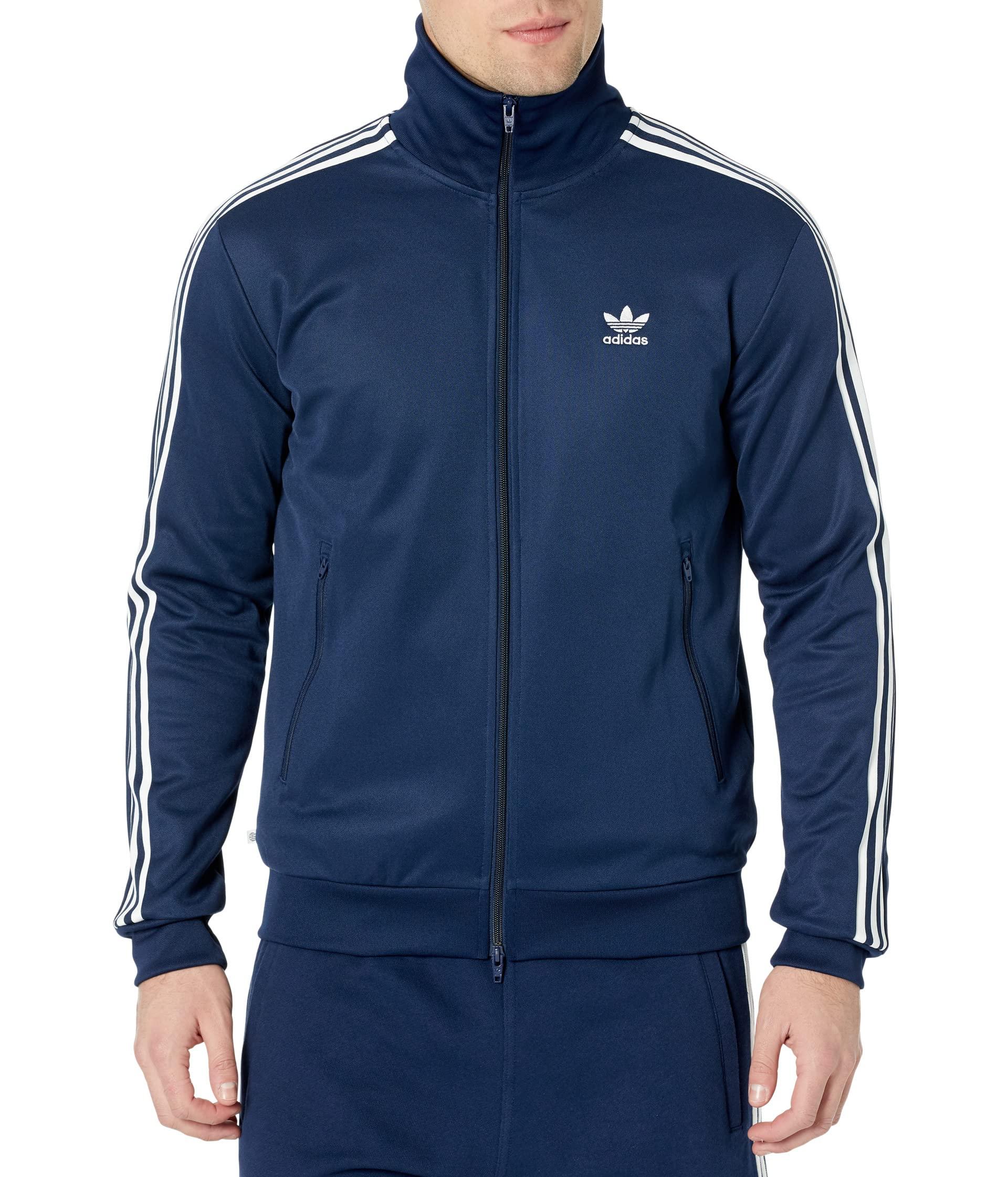adidas Originals Beckenbauer Track Jacket in Blue for Men | Lyst