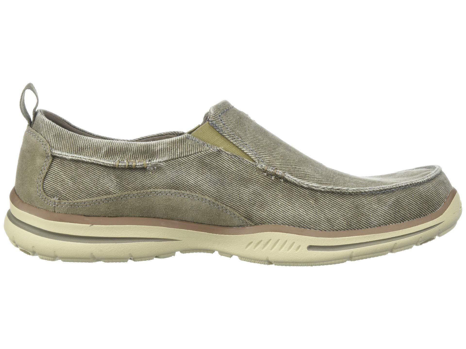 Skechers Relaxed Fit Elected Drigo Slip-on Loafer,taupe,7 D Us for Men |  Lyst