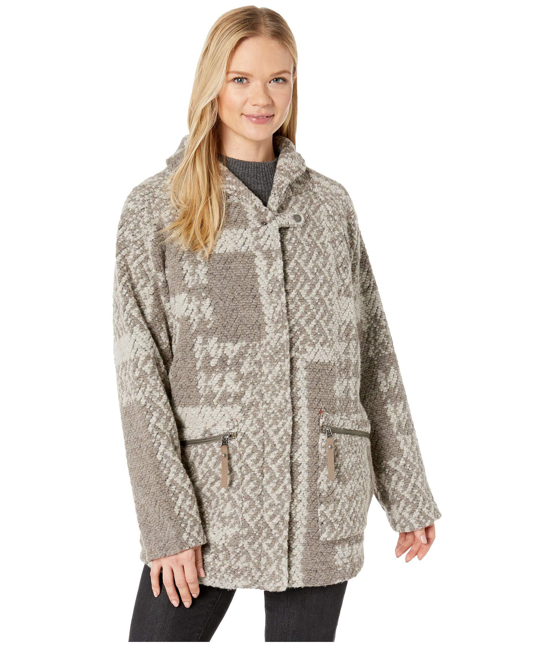 prana sweater jacket