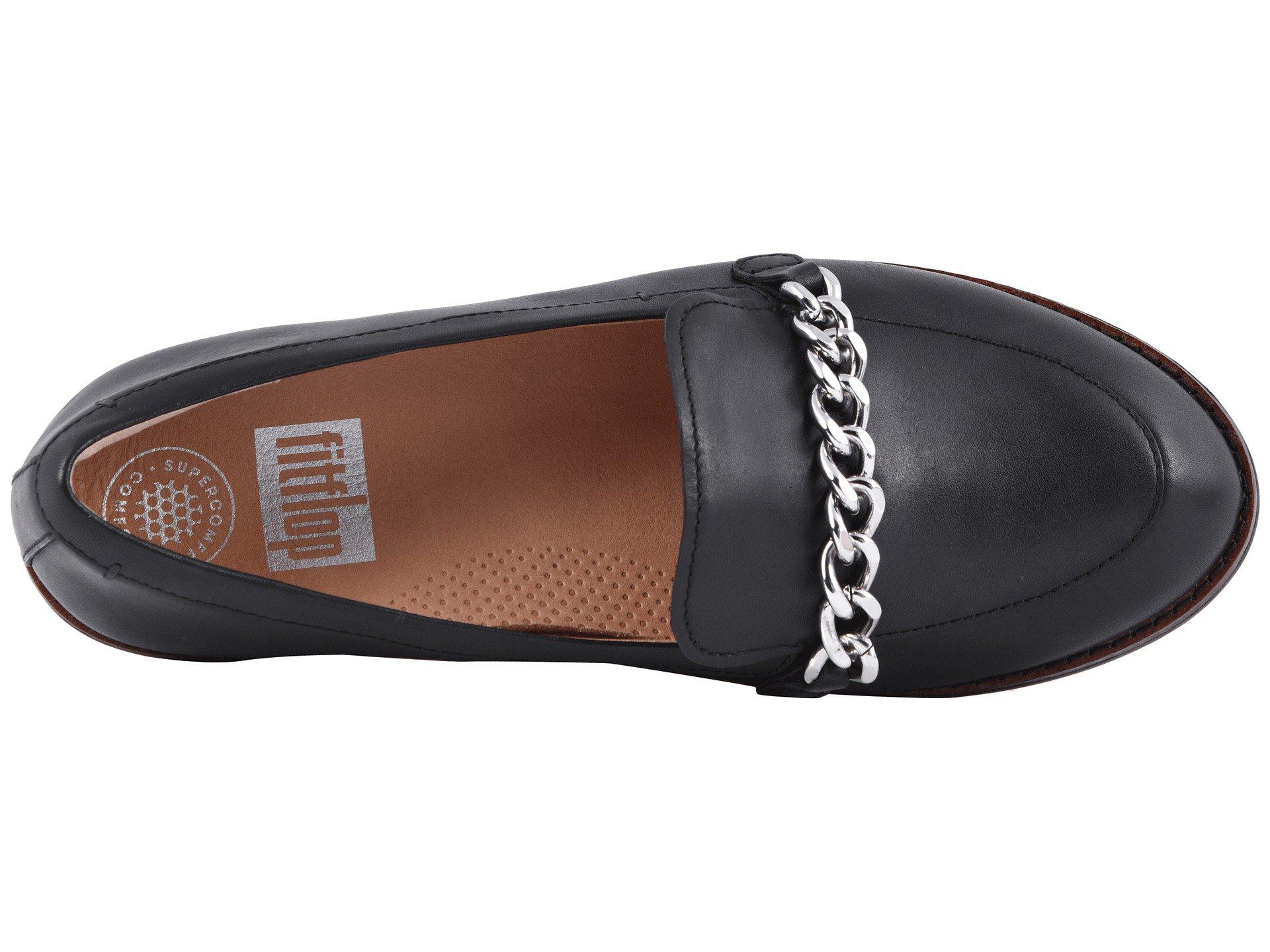 fitflop petrina chain loafer
