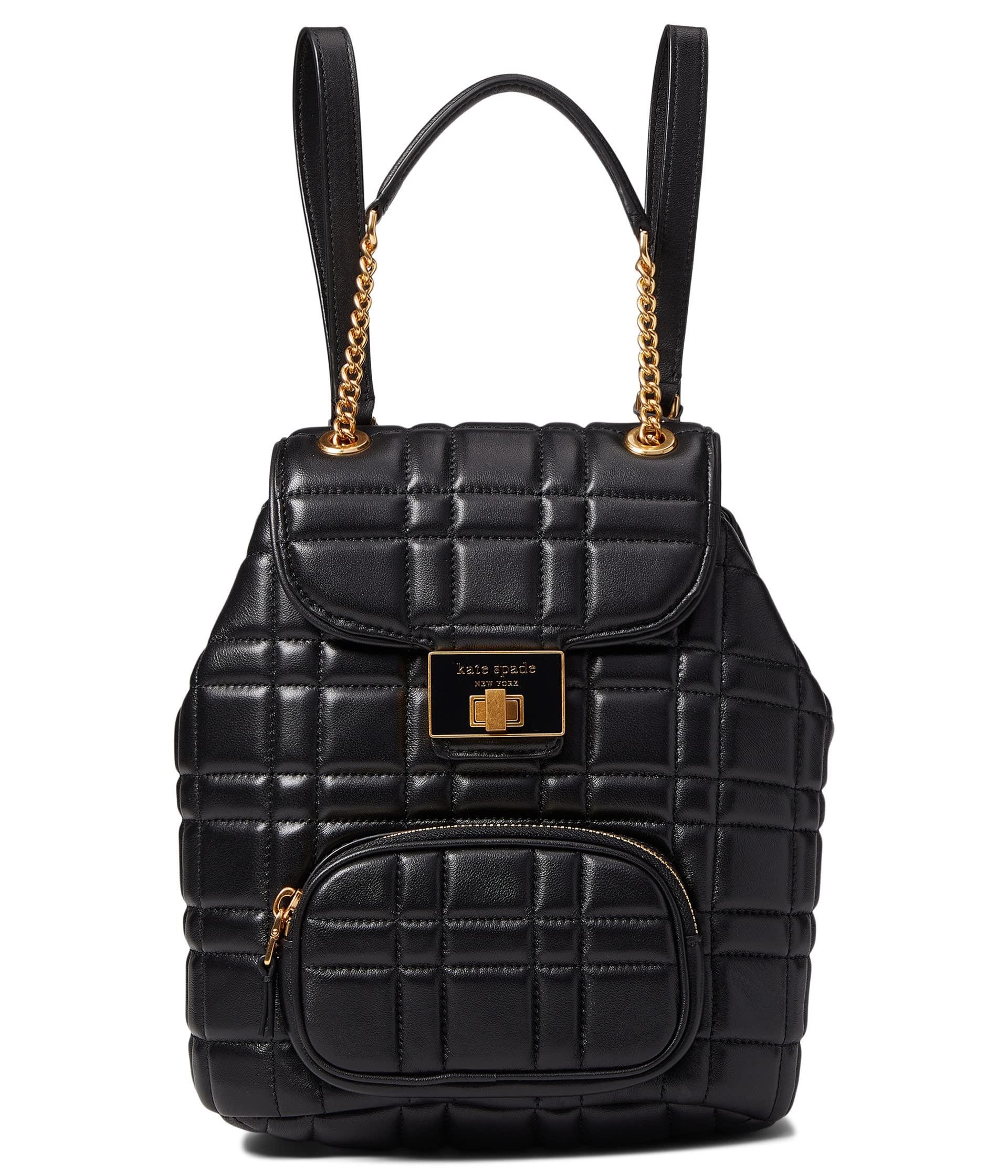 Kate Spade Evelyn Quilted Backpack in Black Lyst