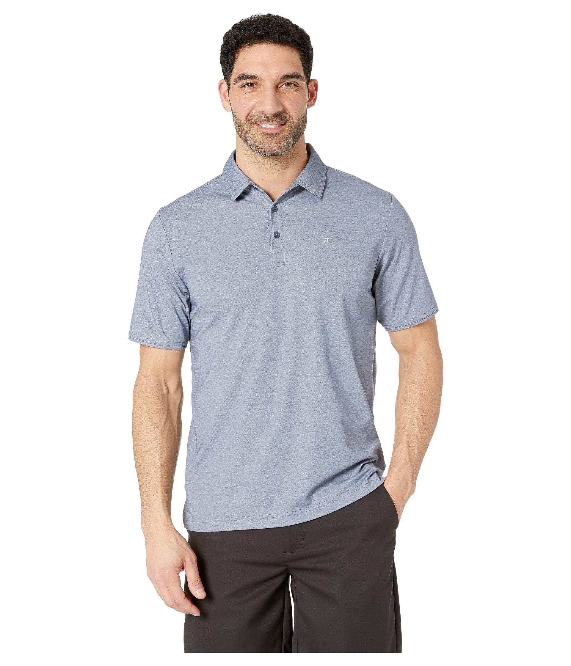 travis mathew polo size chart