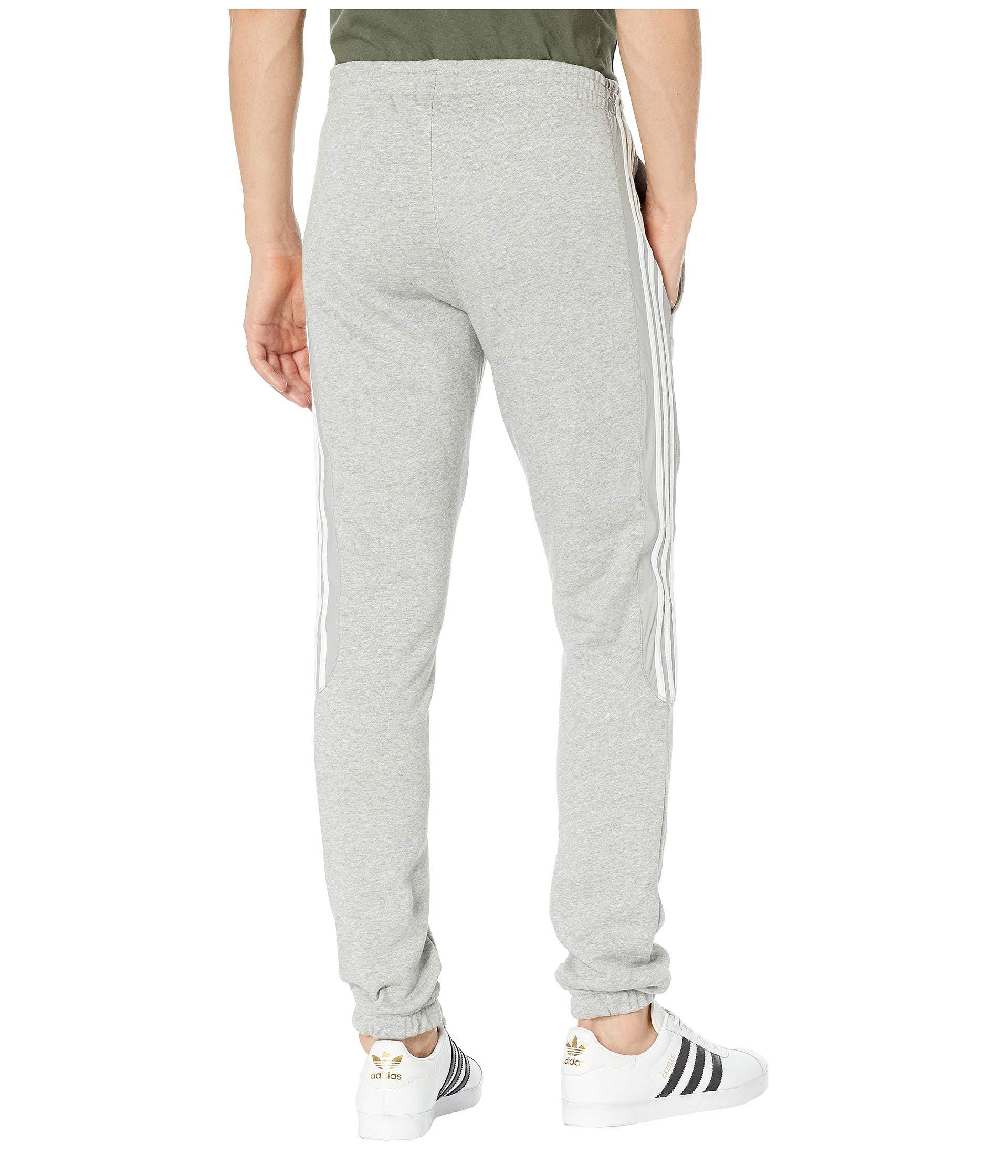 adidas Originals Cotton Radkin Sweatpants (medium Grey Heather) Men's ...