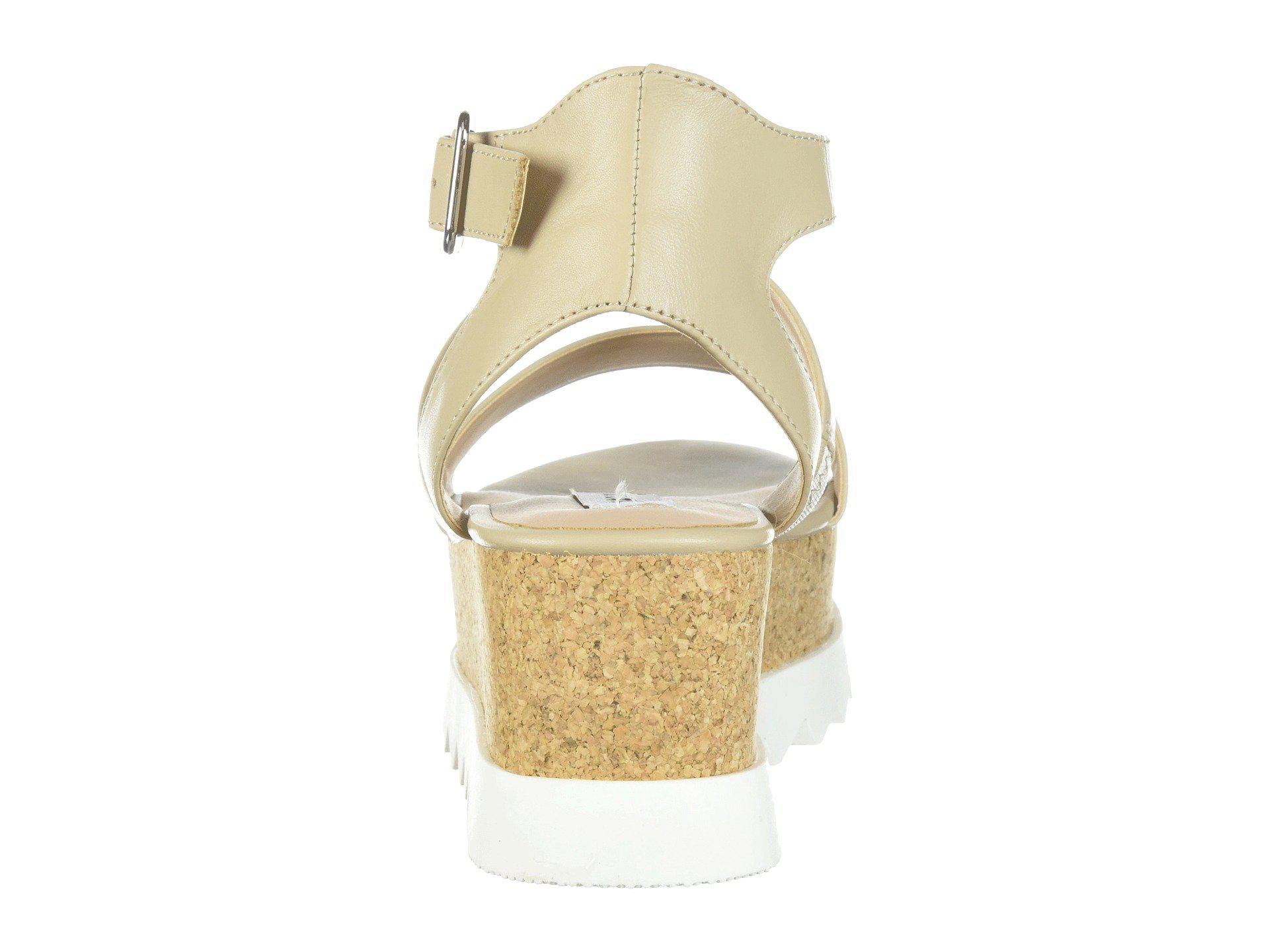 steve madden kirsten cork platform wedge sandal