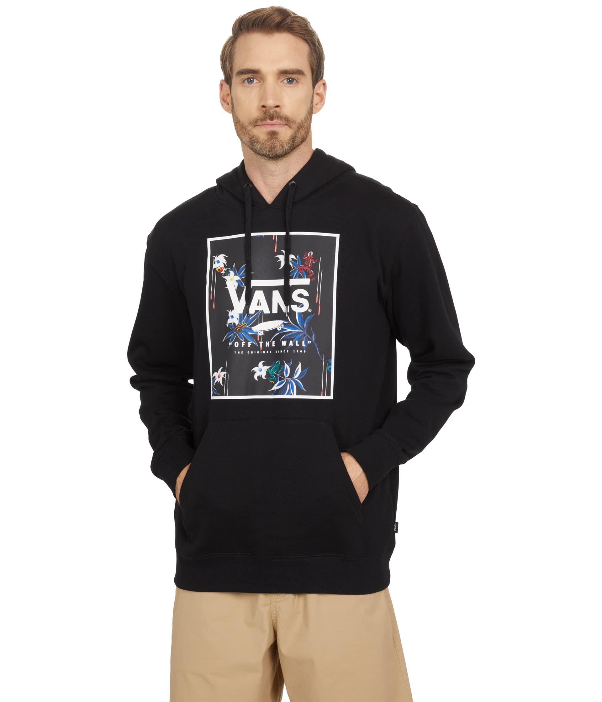 floral pullover hoodie