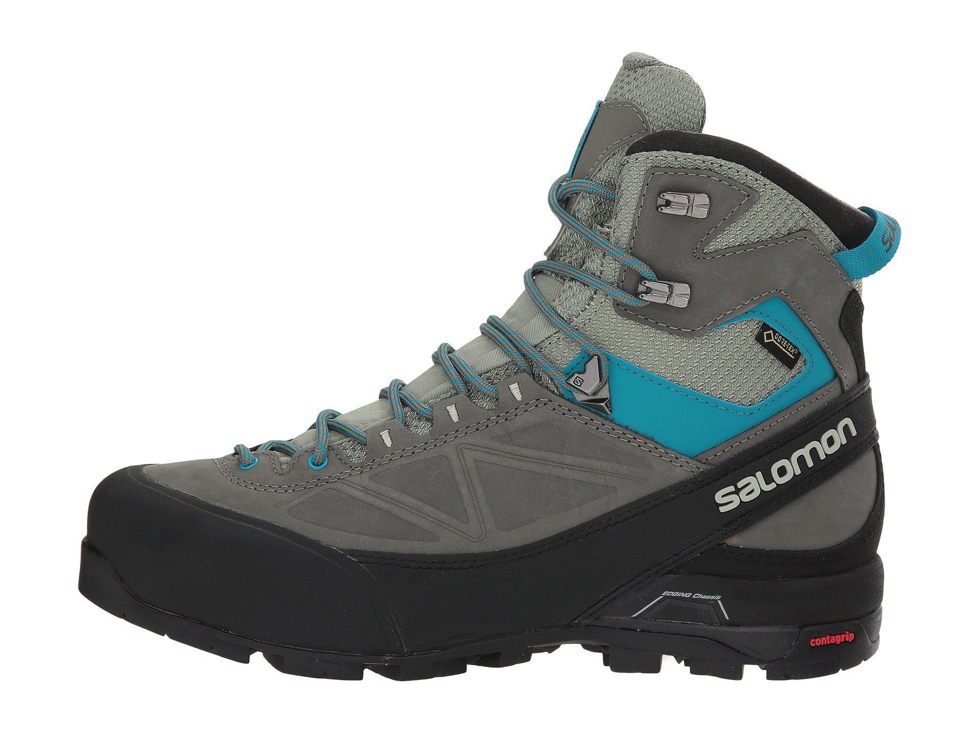 salomon men's x alp mtn gtx boots