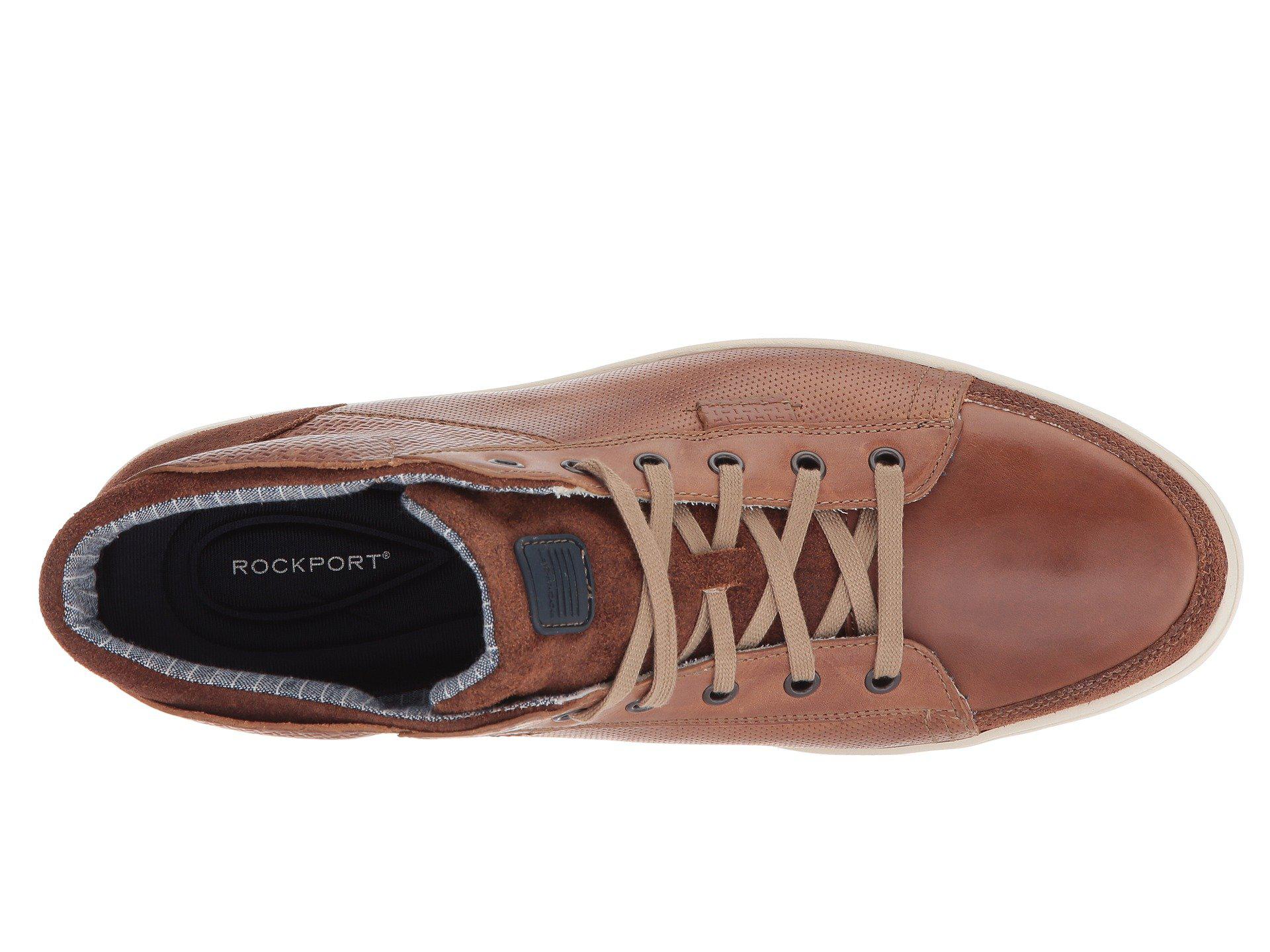 rockport colle high top