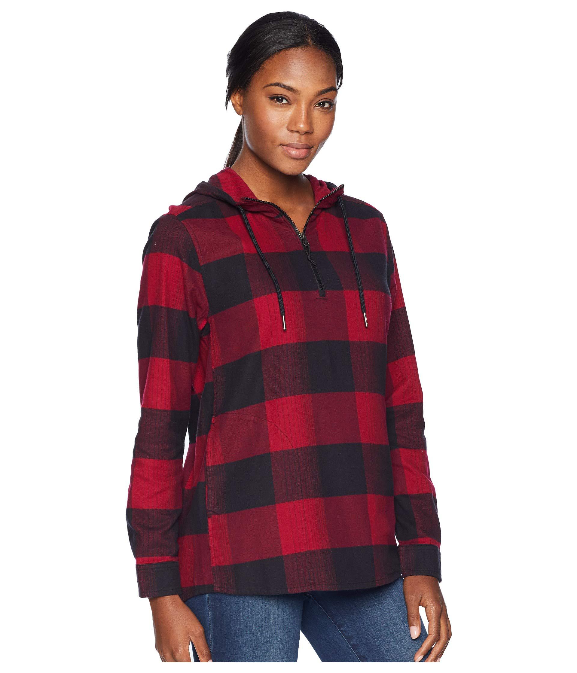 north face women's stayside pullover shirt