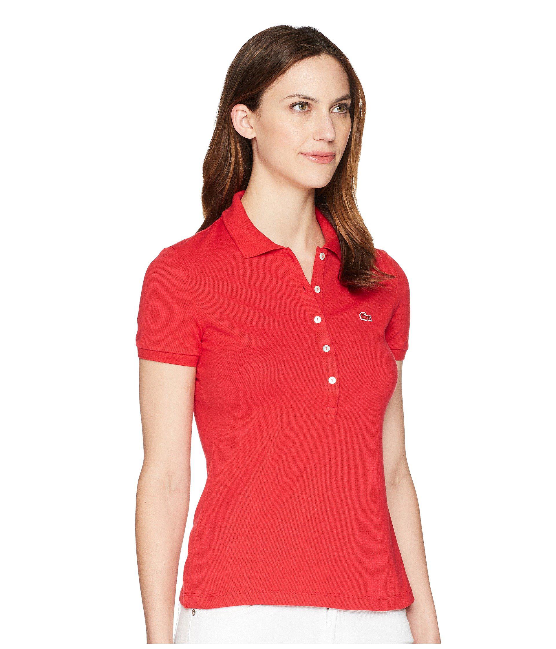 lacoste ladies polo shirts